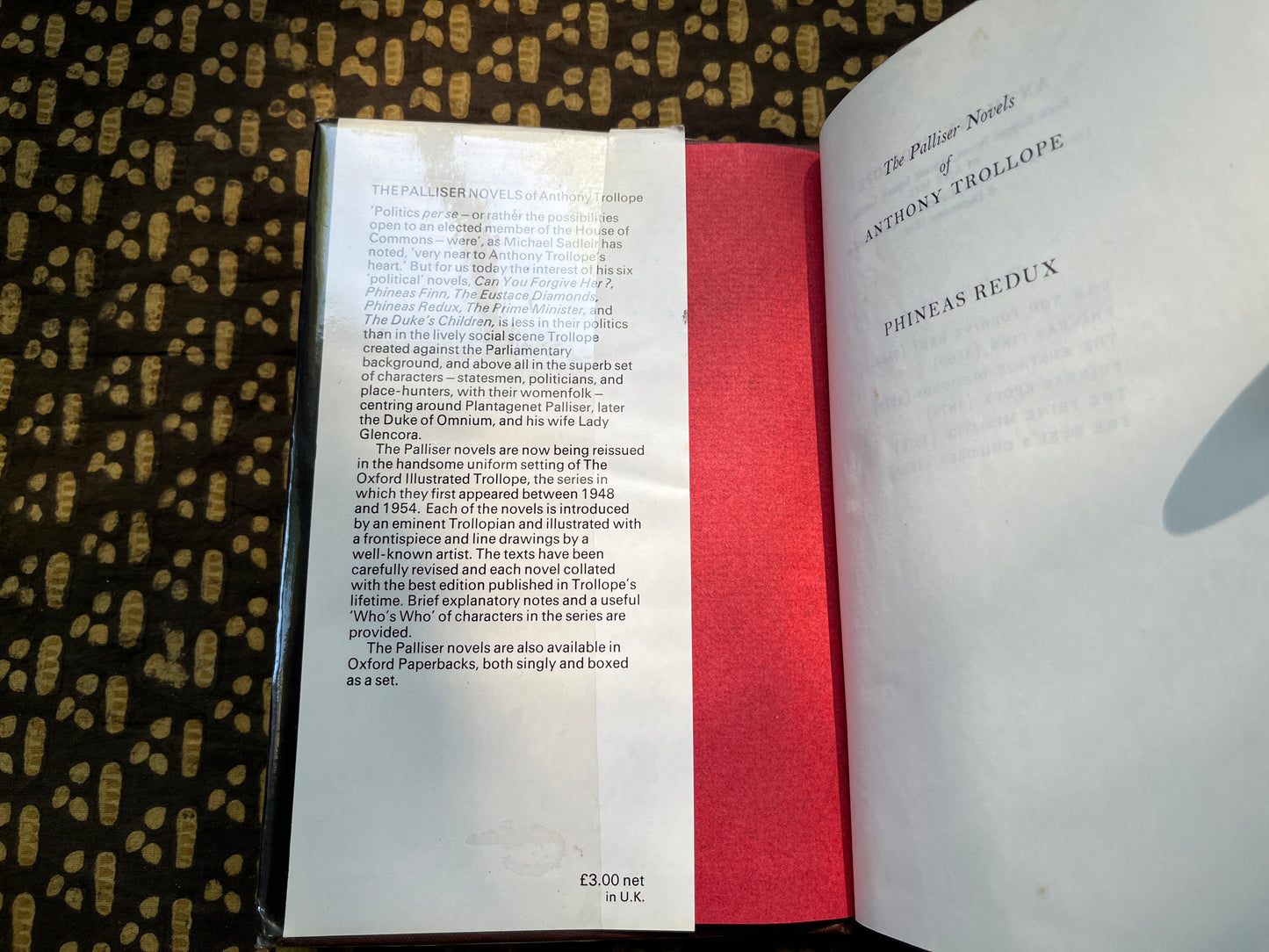 The Palliser Novels - Anthony Trollope