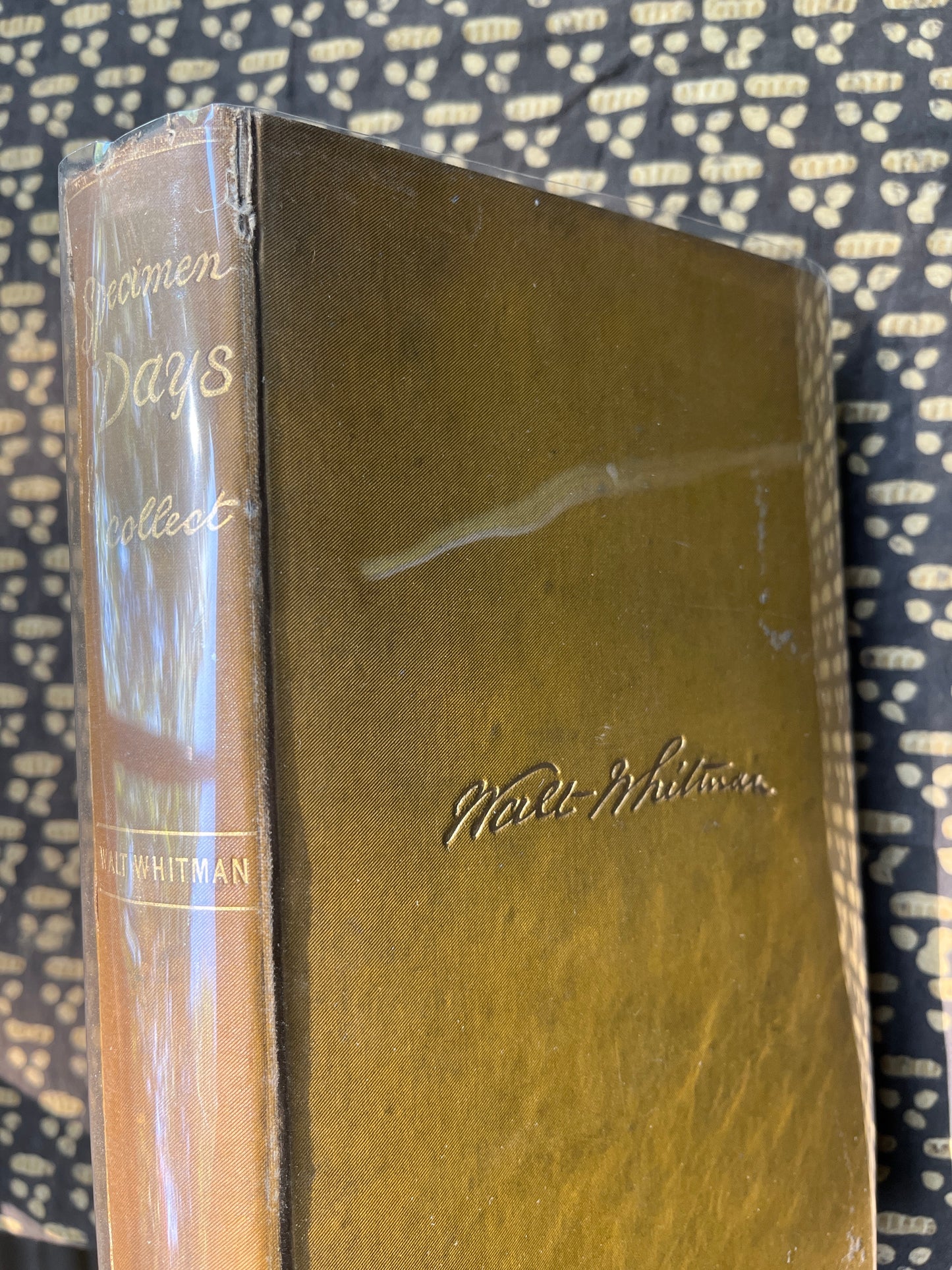 Specimen Days & Collect - Walt Whitman