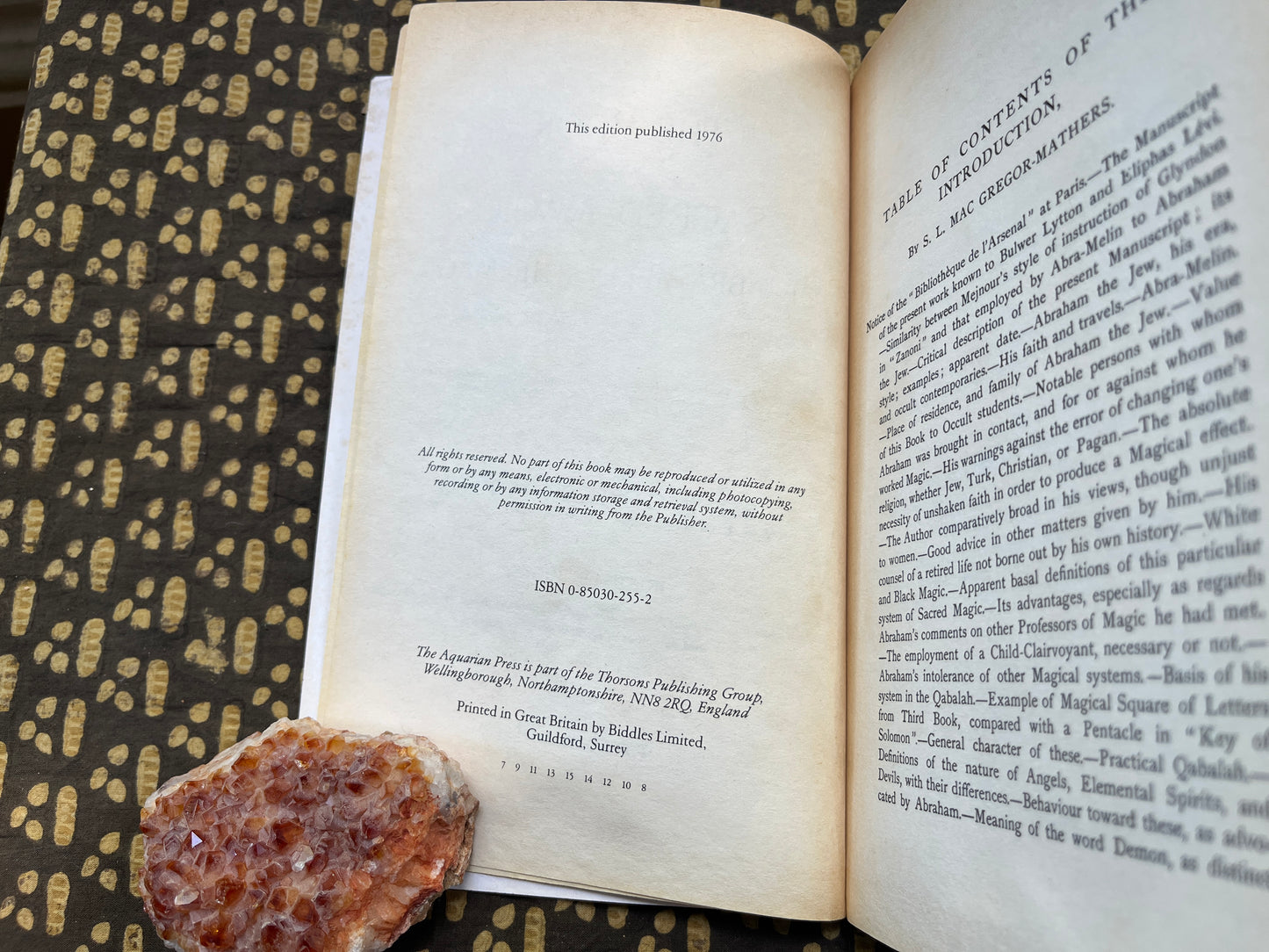 The Book Of The Sacred Magic Of Abra Melin The Mage - Paperback