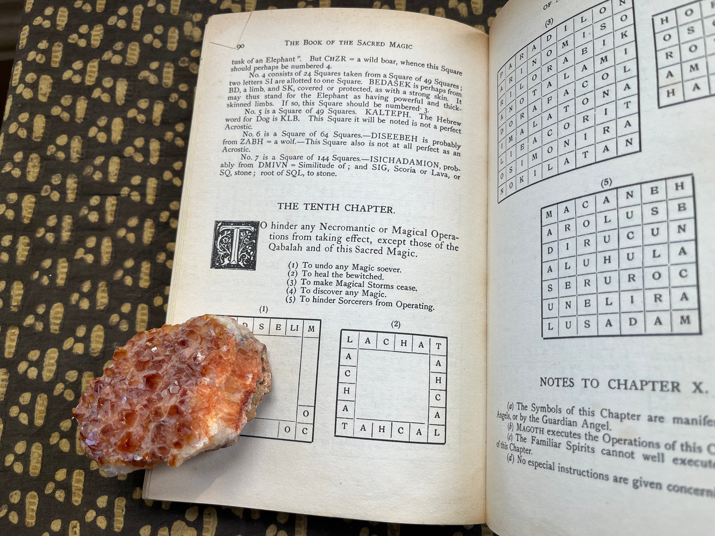 The Book Of The Sacred Magic Of Abra Melin The Mage - Paperback