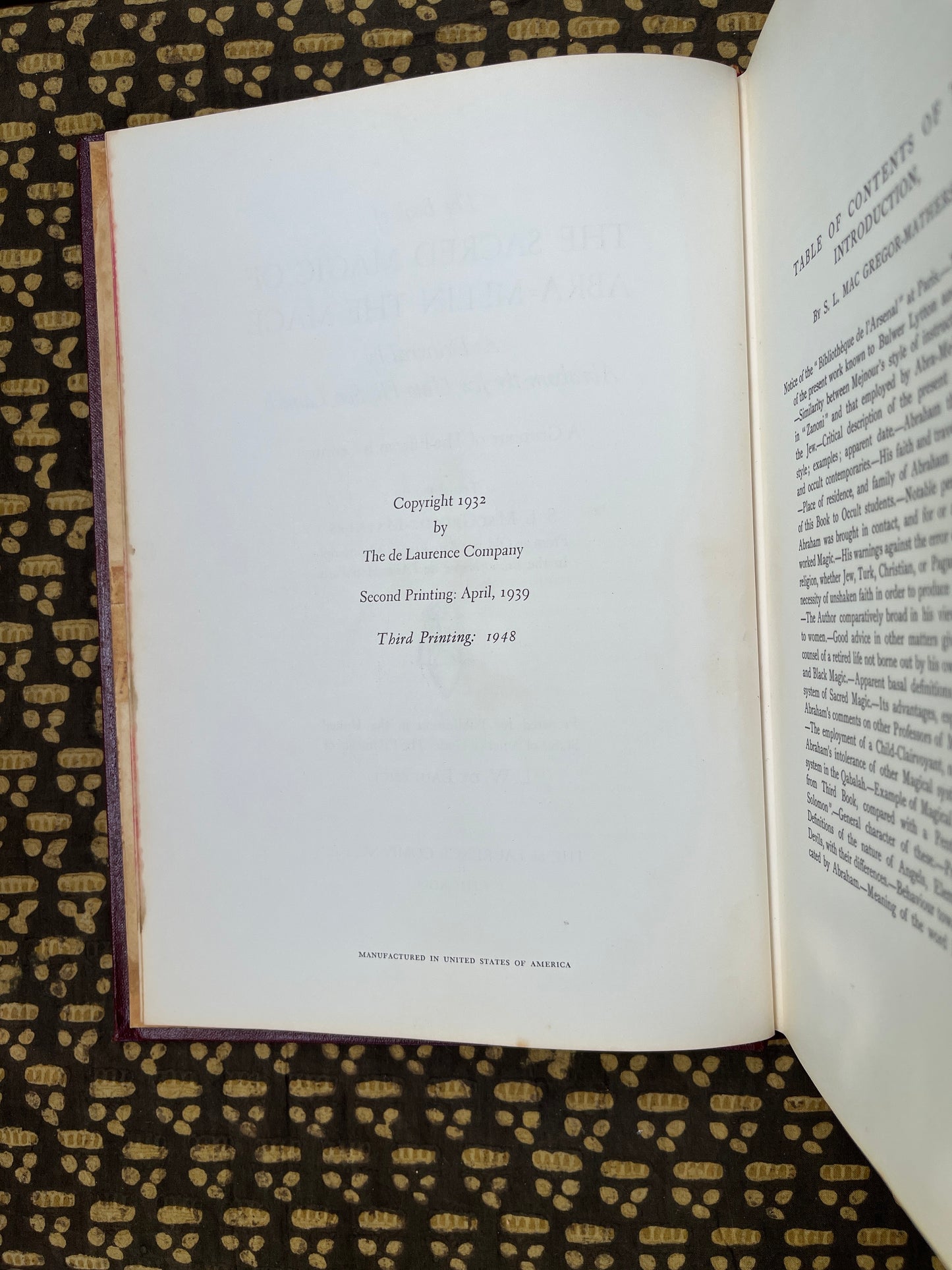 The Book Of The Sacred Magic Of Abra Melin The Mage Hardback