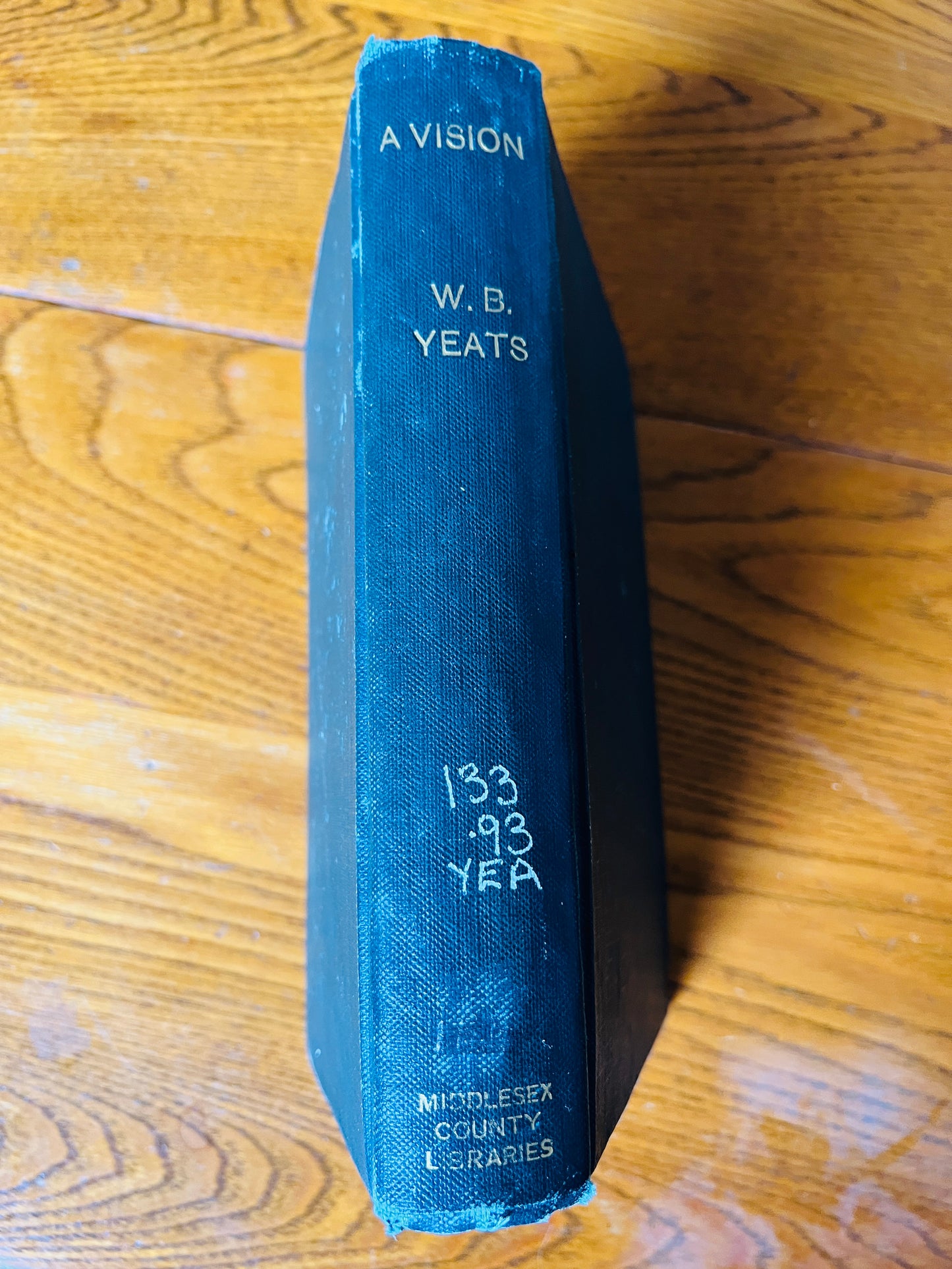 A Vision - WB Yeats & George Yeats (1937 True First Edition of Version B)