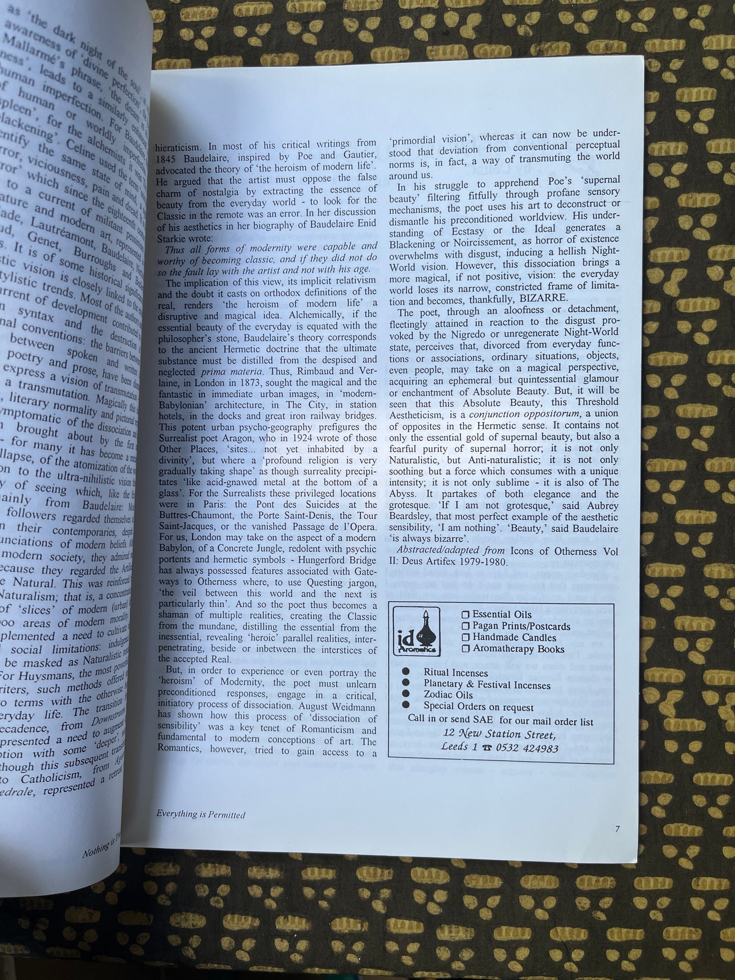 Chaos International issue #15 - 1989