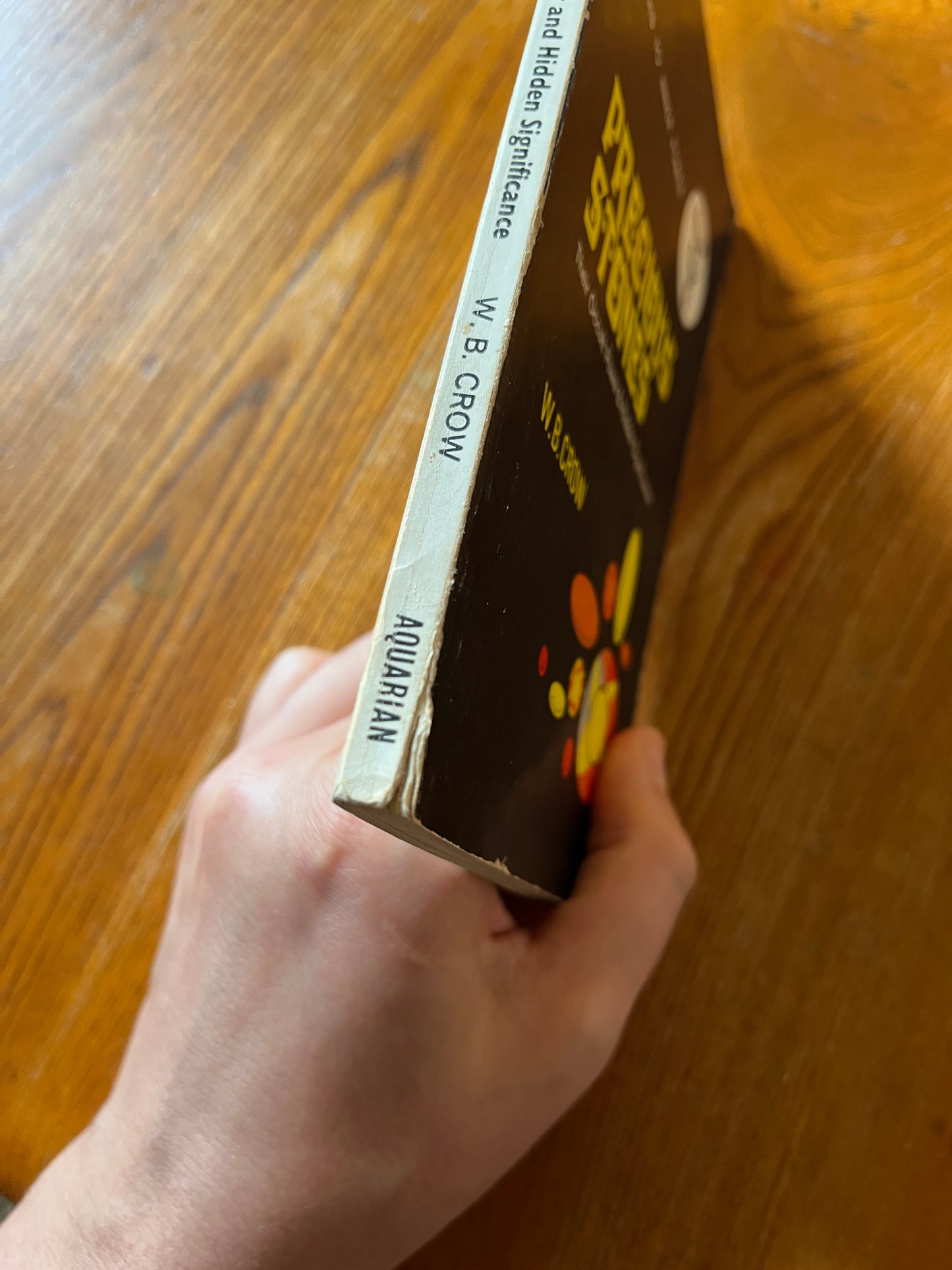 Precious Stone - W B Crow (Paths to Inner Power, 1968 First Edition)