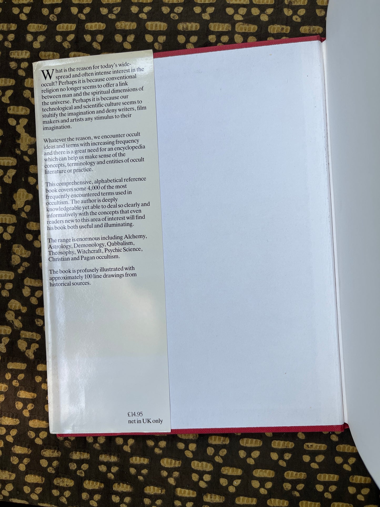 Encyclopedia of the Occult - Fred Gettings