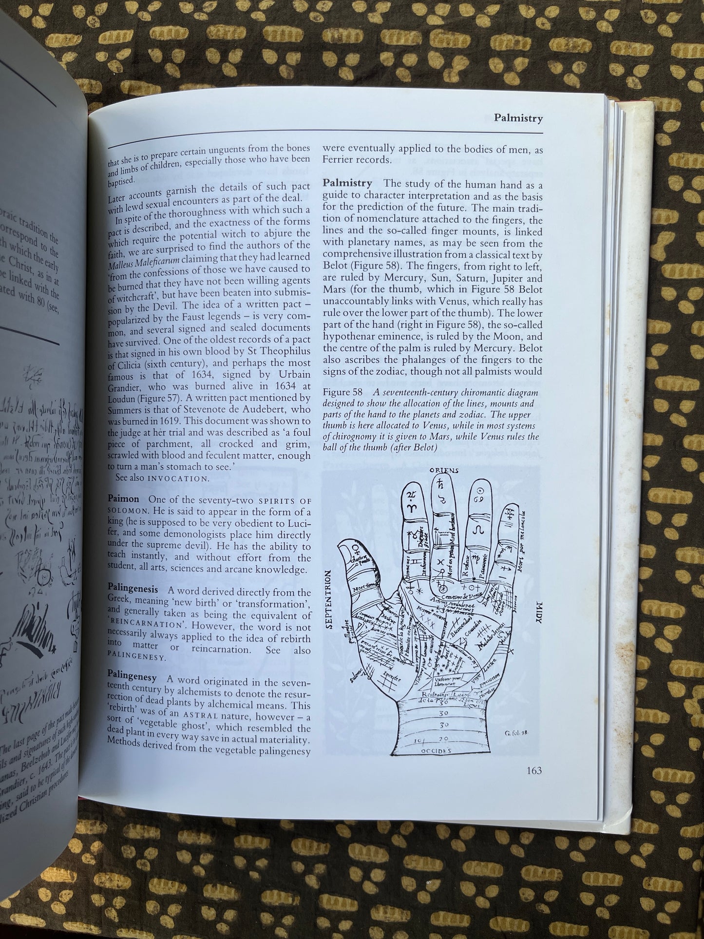 Encyclopedia of the Occult - Fred Gettings