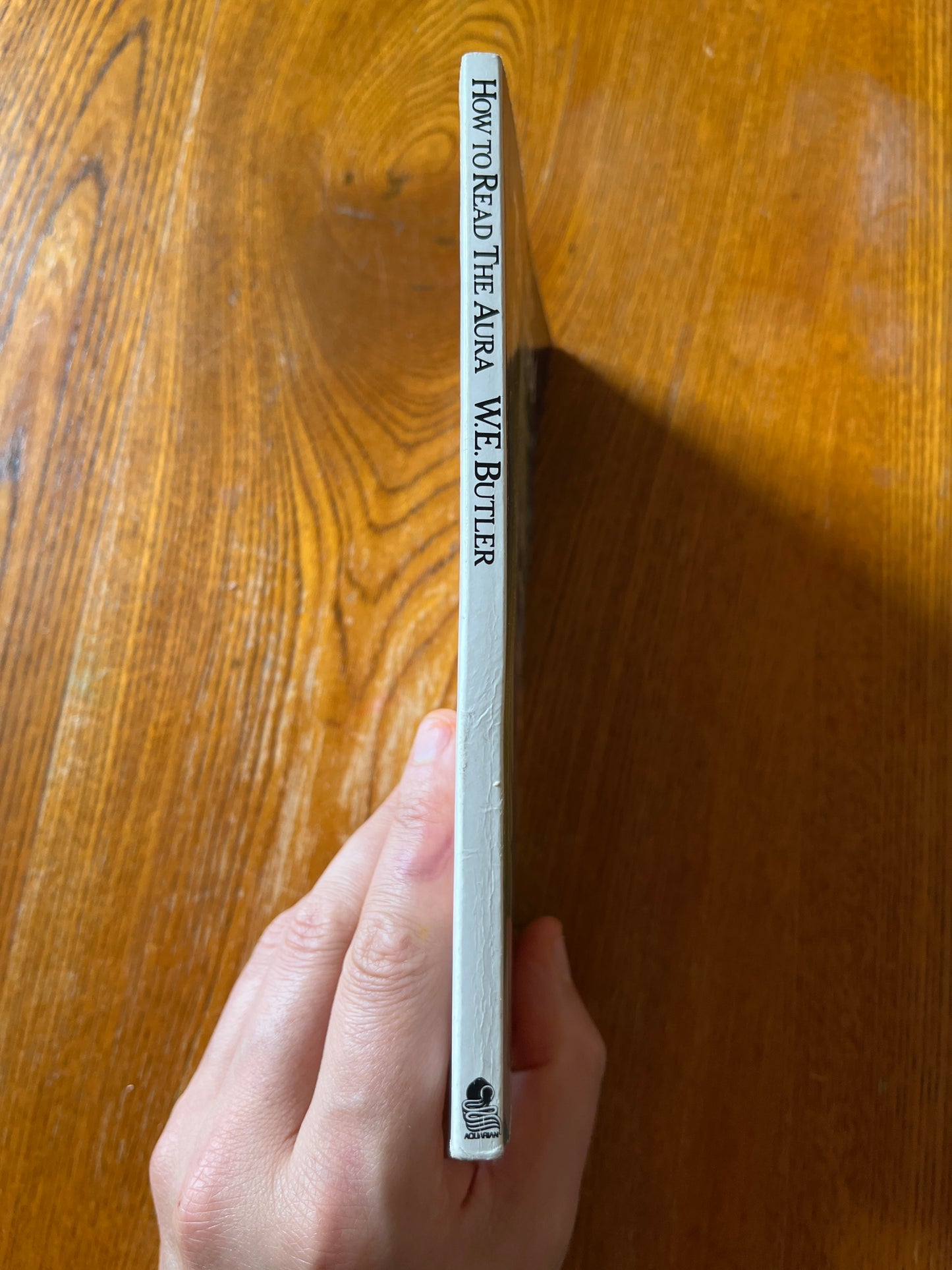 How to Read the Aura - W E Butler