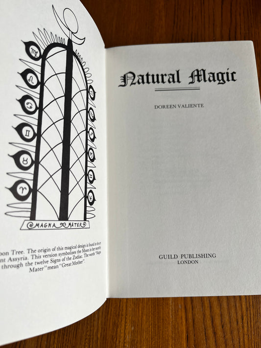 Natural Magic - Doreen Valiente