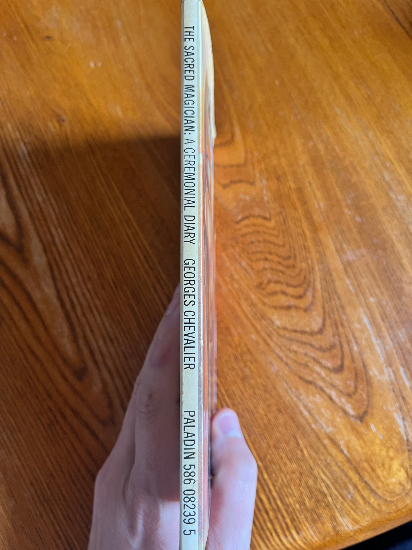 The Sacred Magician: A Ceremonial Diary - Georges Chevalier (First Edition)