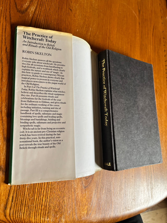 The Practice of Witchcraft Today - Robin Skelton (First Edition Hardback)