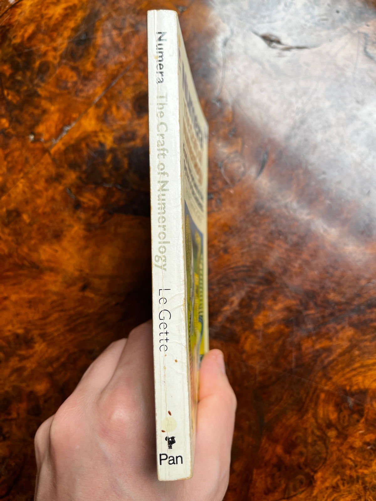 Numera: The Craft of Numerology (1976 PAN First Edition)