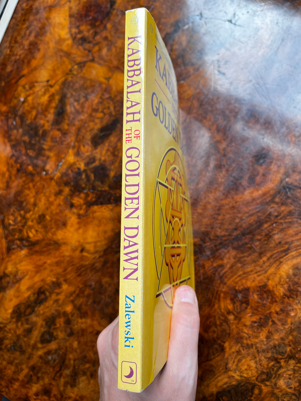 Kabbalah of the Golden Dawn - Pat Zalewski (First Edition)