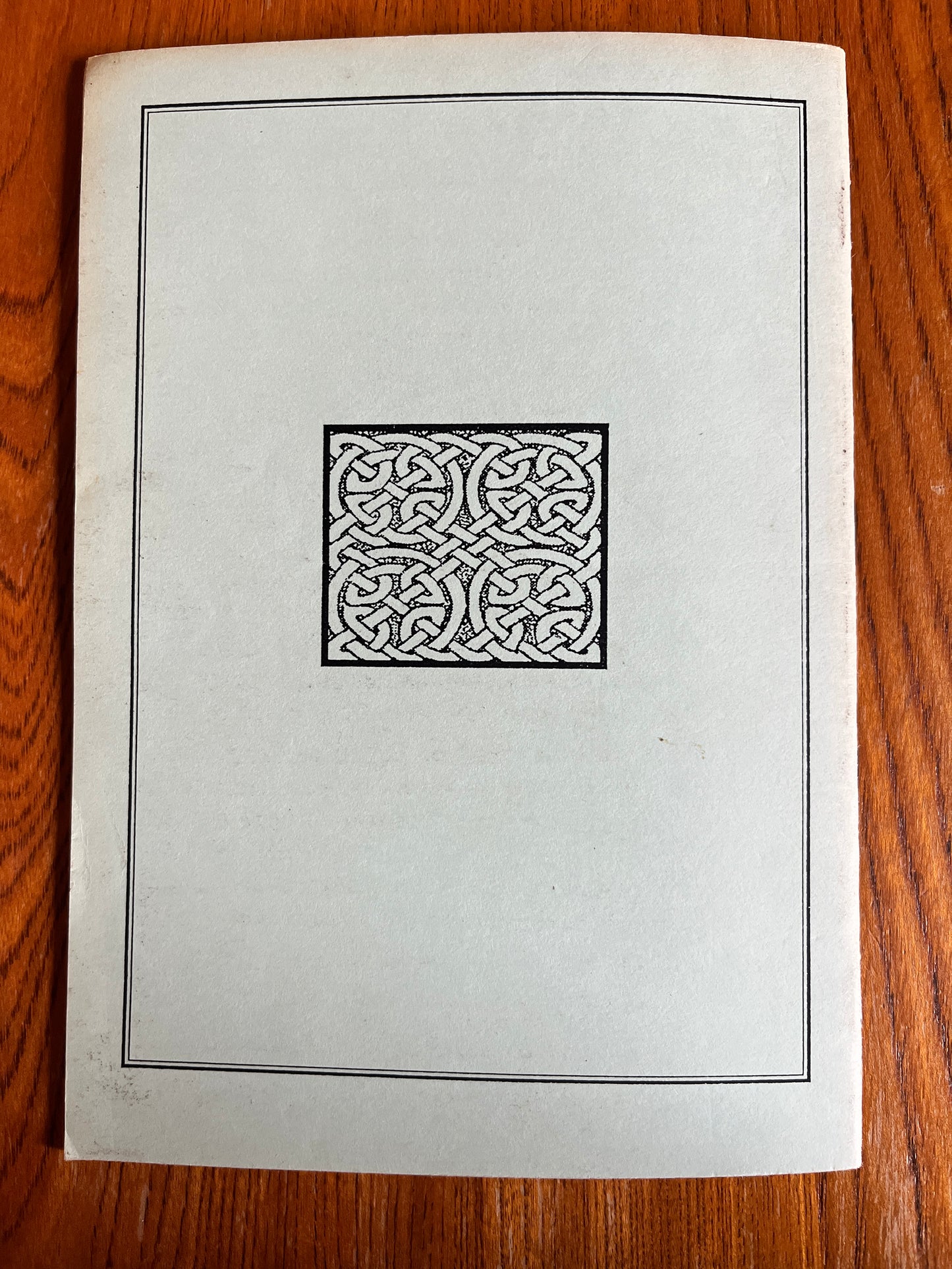Celtic Totem Animals - Lorraine MacDonald (RARE Zine, Review Copy)