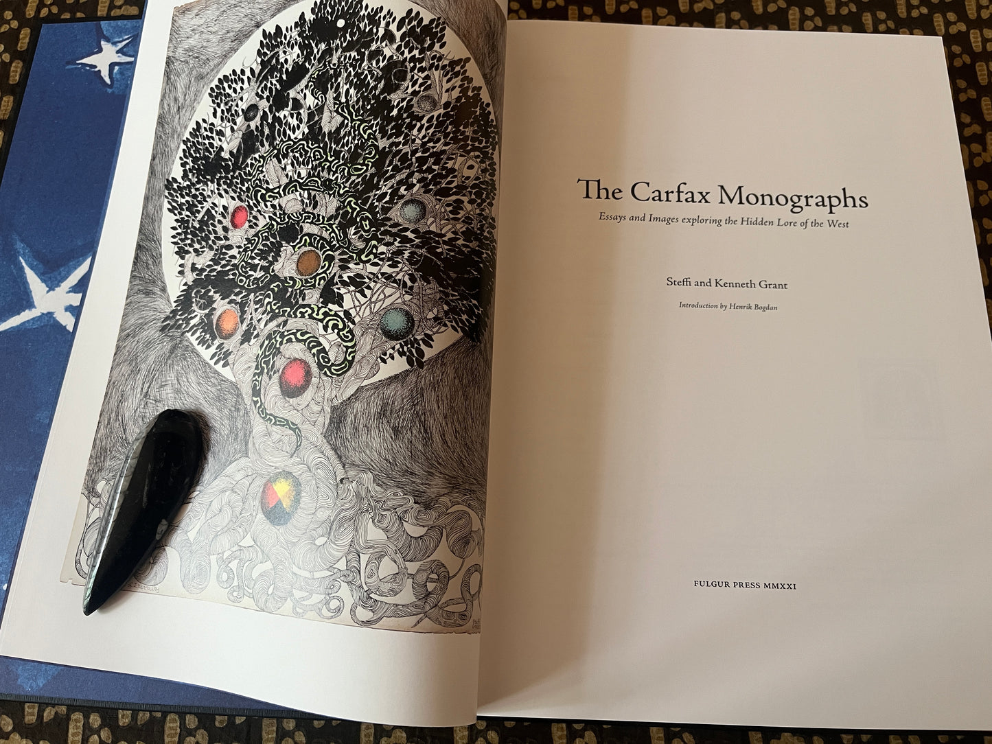 The Carfax Monographs - Kenneth & Steffi Grant