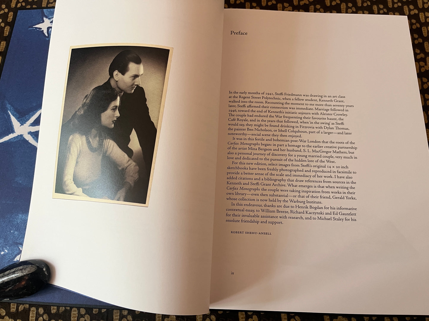 The Carfax Monographs - Kenneth & Steffi Grant