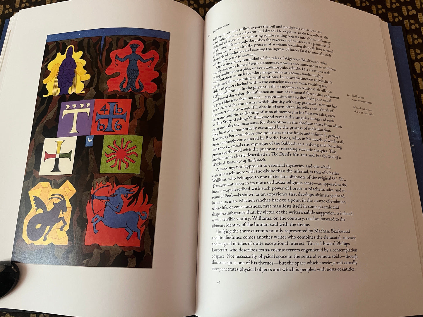 The Carfax Monographs - Kenneth & Steffi Grant
