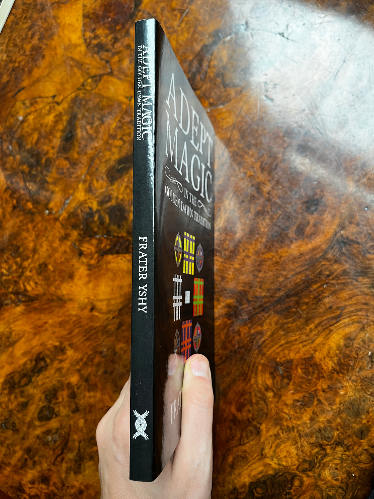 Adept Magic in the golden Dawn Tradition - Frater YSHY (First Edition)