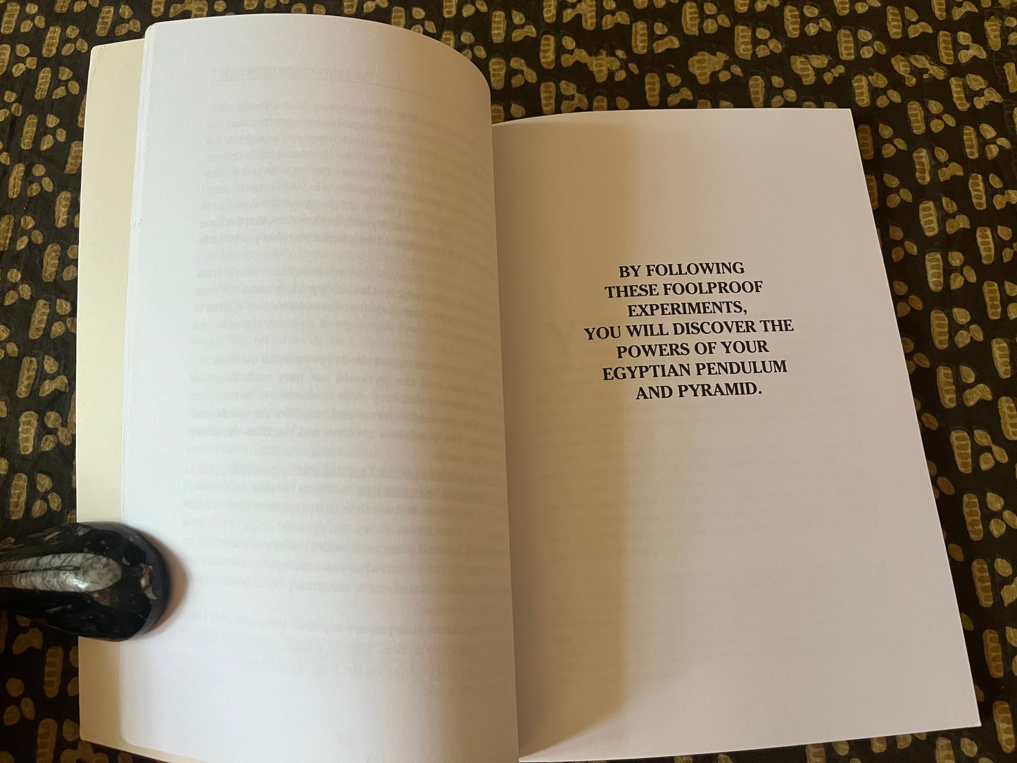 The Amazing Powers of the Universal Luck Activator - Anon