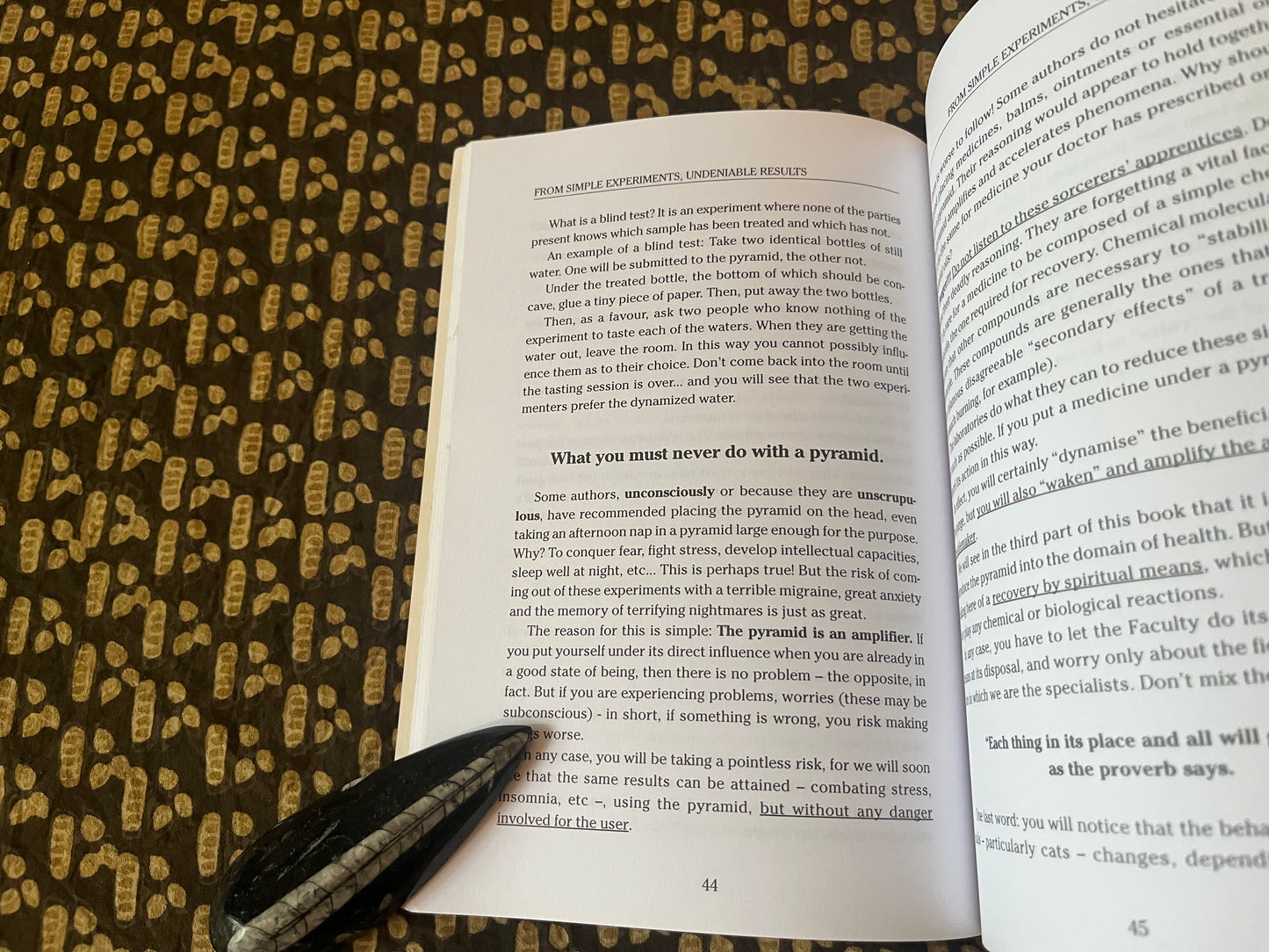 The Amazing Powers of the Universal Luck Activator - Anon