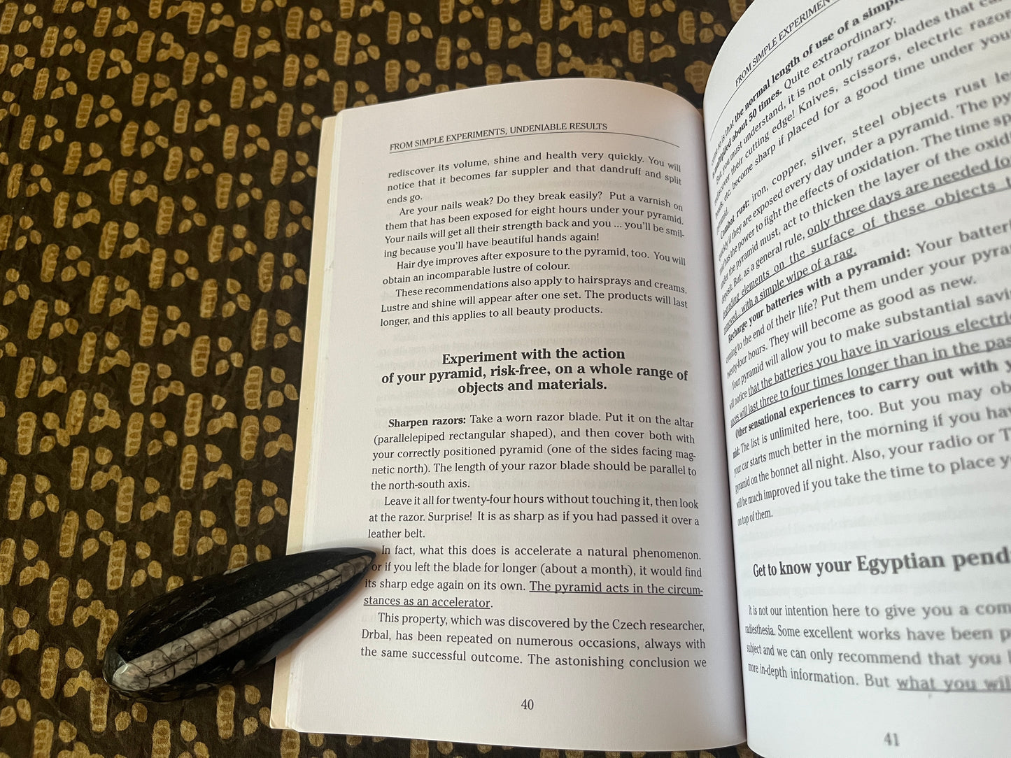 The Amazing Powers of the Universal Luck Activator - Anon