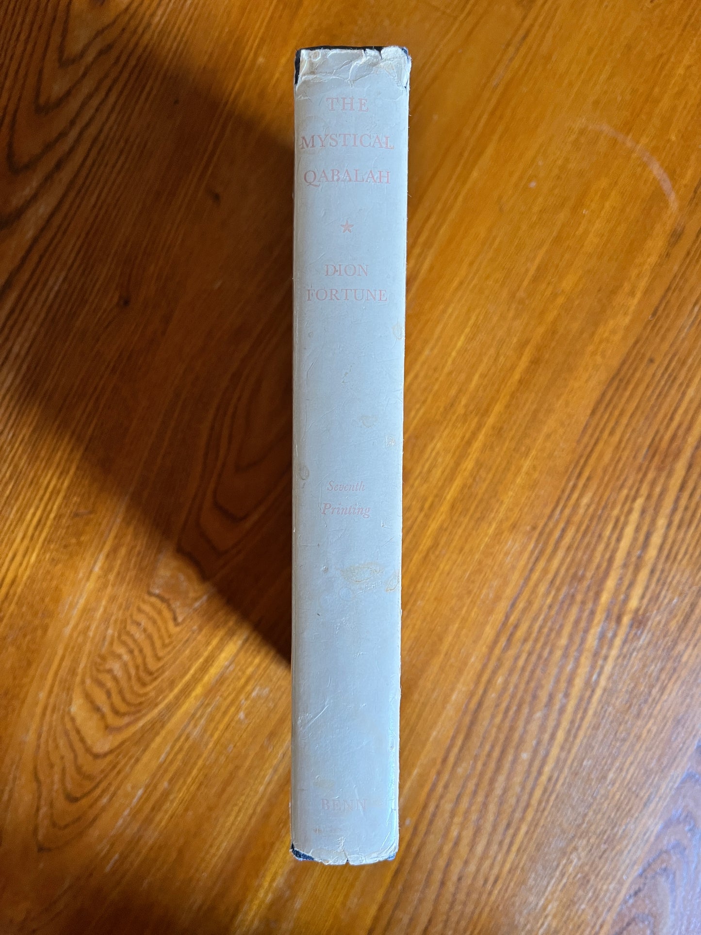 The Mystical Qabalah - Dion Fortune (1966 Seventh Impression Harback)