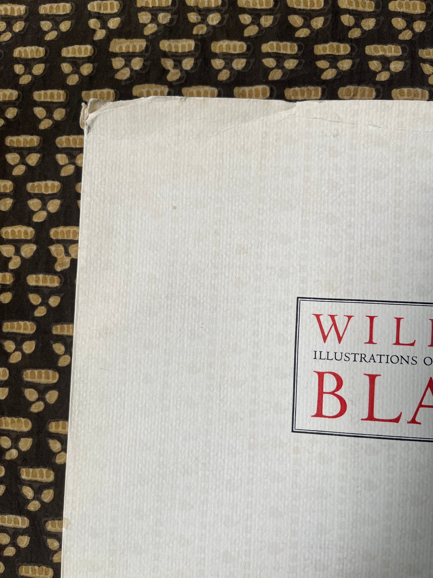 Book of Job - William Blake (First ed. thus, limited edition of 500)