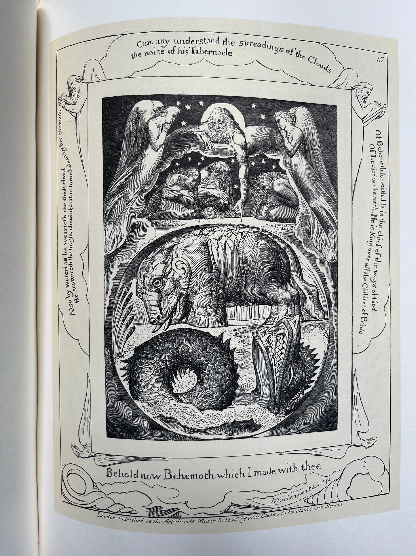 Book of Job - William Blake (First ed. thus, limited edition of 500)