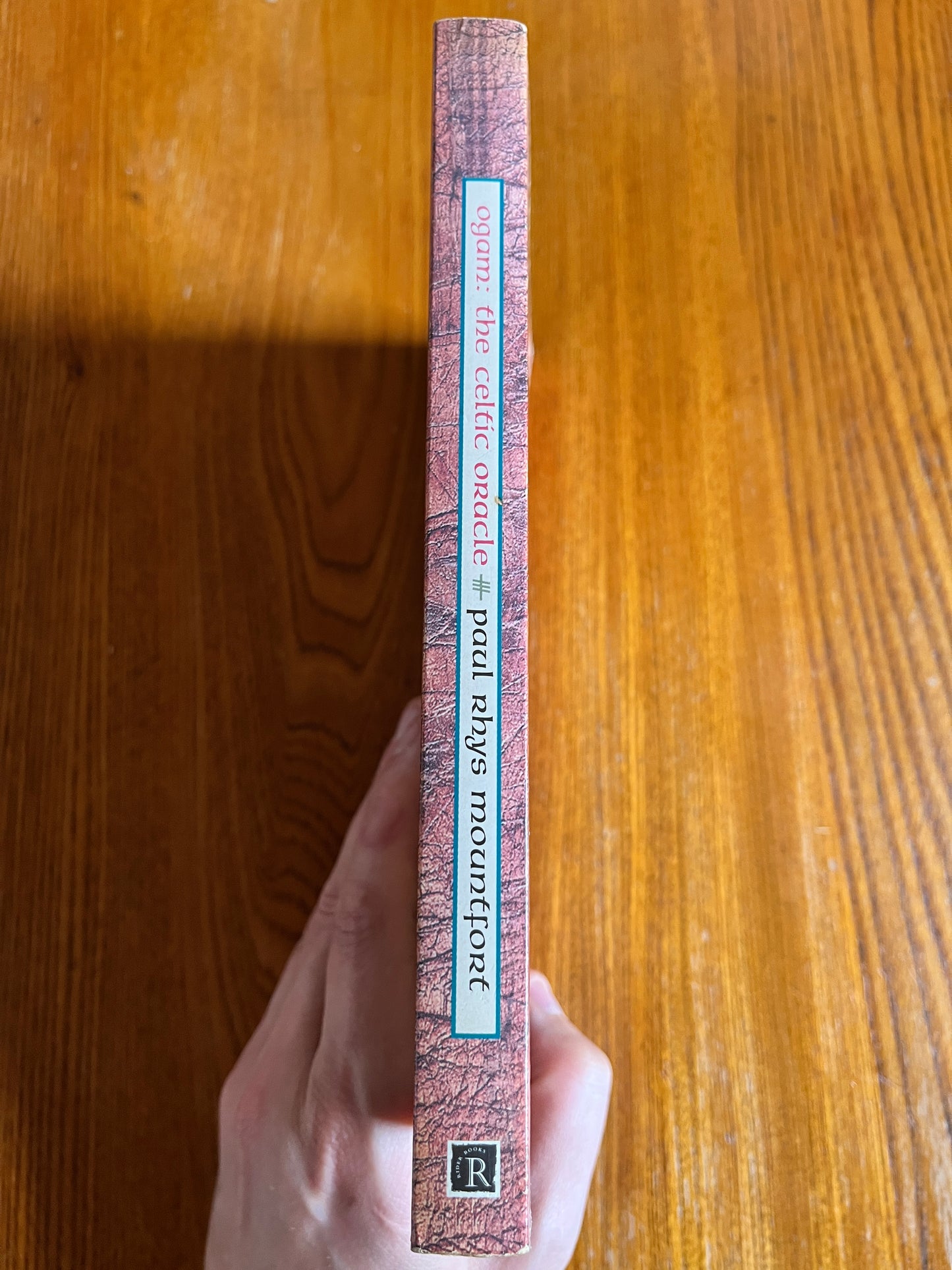Ogam: The Celtic Oracle - Paul Rhys Mountfort (First Edition)