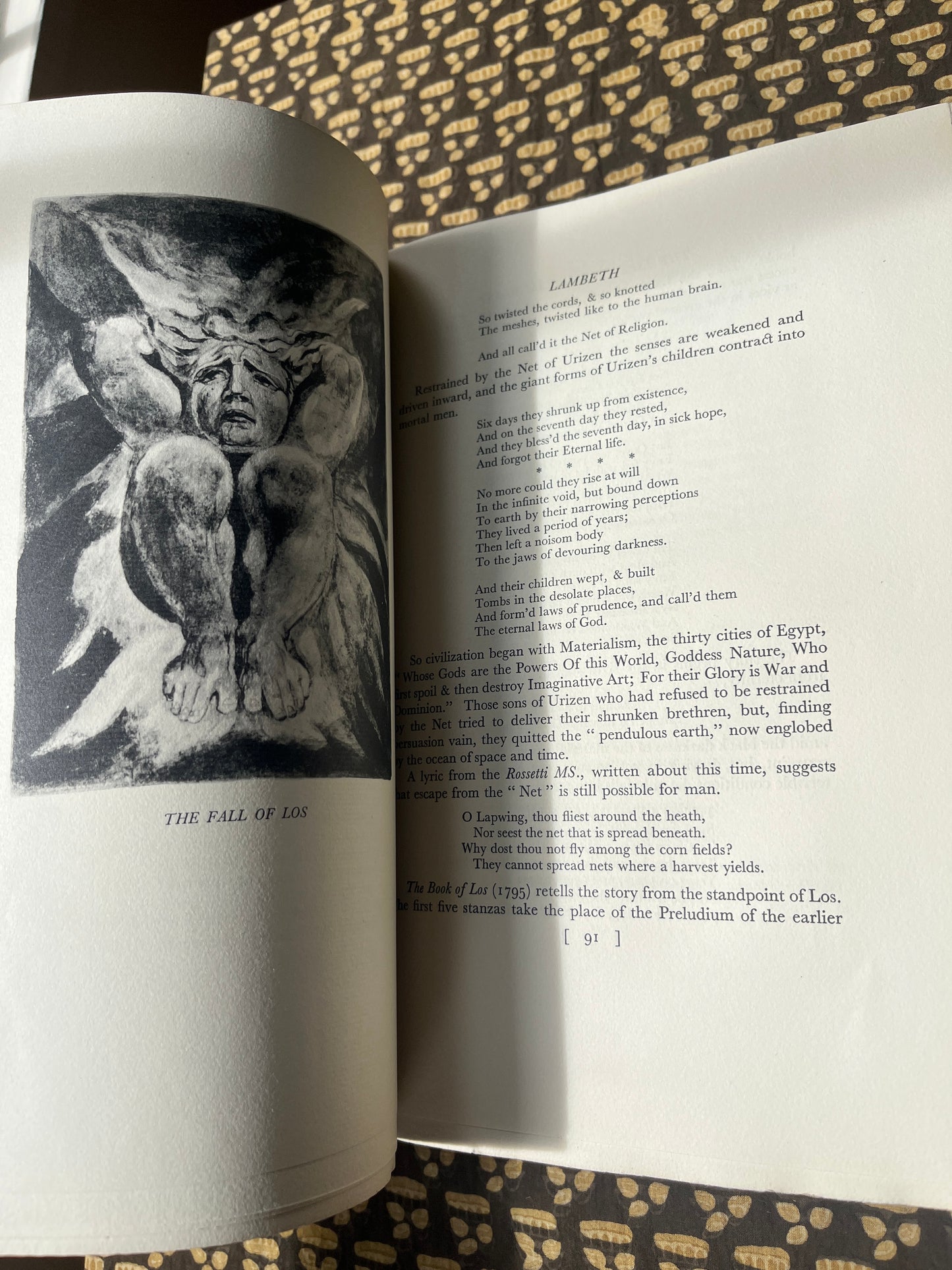 The Life of William Blake - Mona Wilson (First Ed, Limited Ed of 1480, this copy no. 1320)