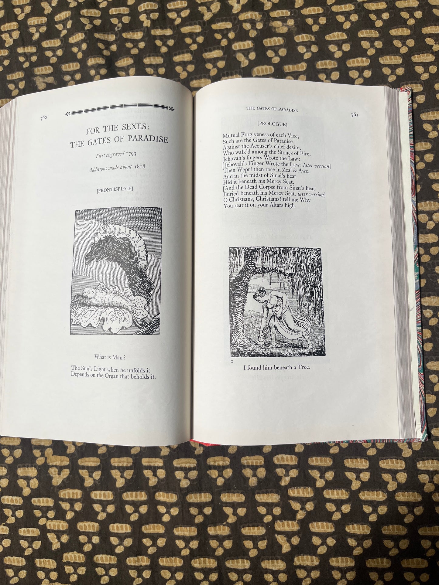 The Complete Writings of William Blake (with Variant Readings) - Nonesuch Press (first edition thus)