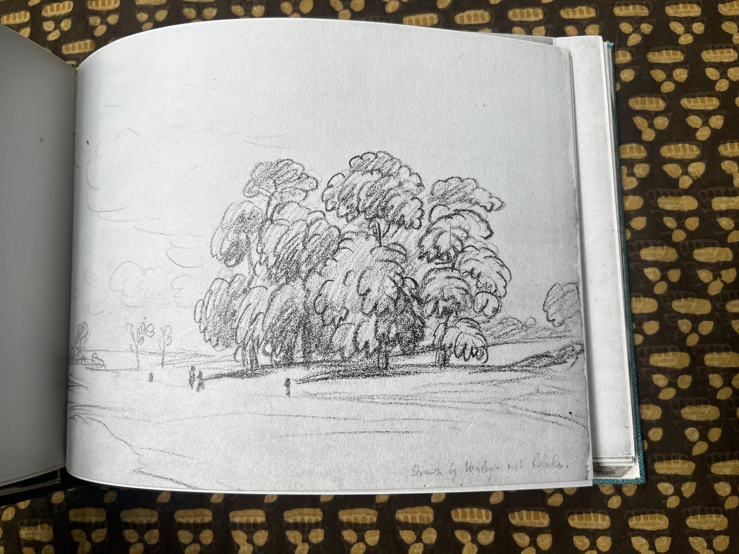 The Blake Varley Sketchbook - William Blake (First Ed. thus, slipcase, 1969 Trianon Press fascimile, with letters)