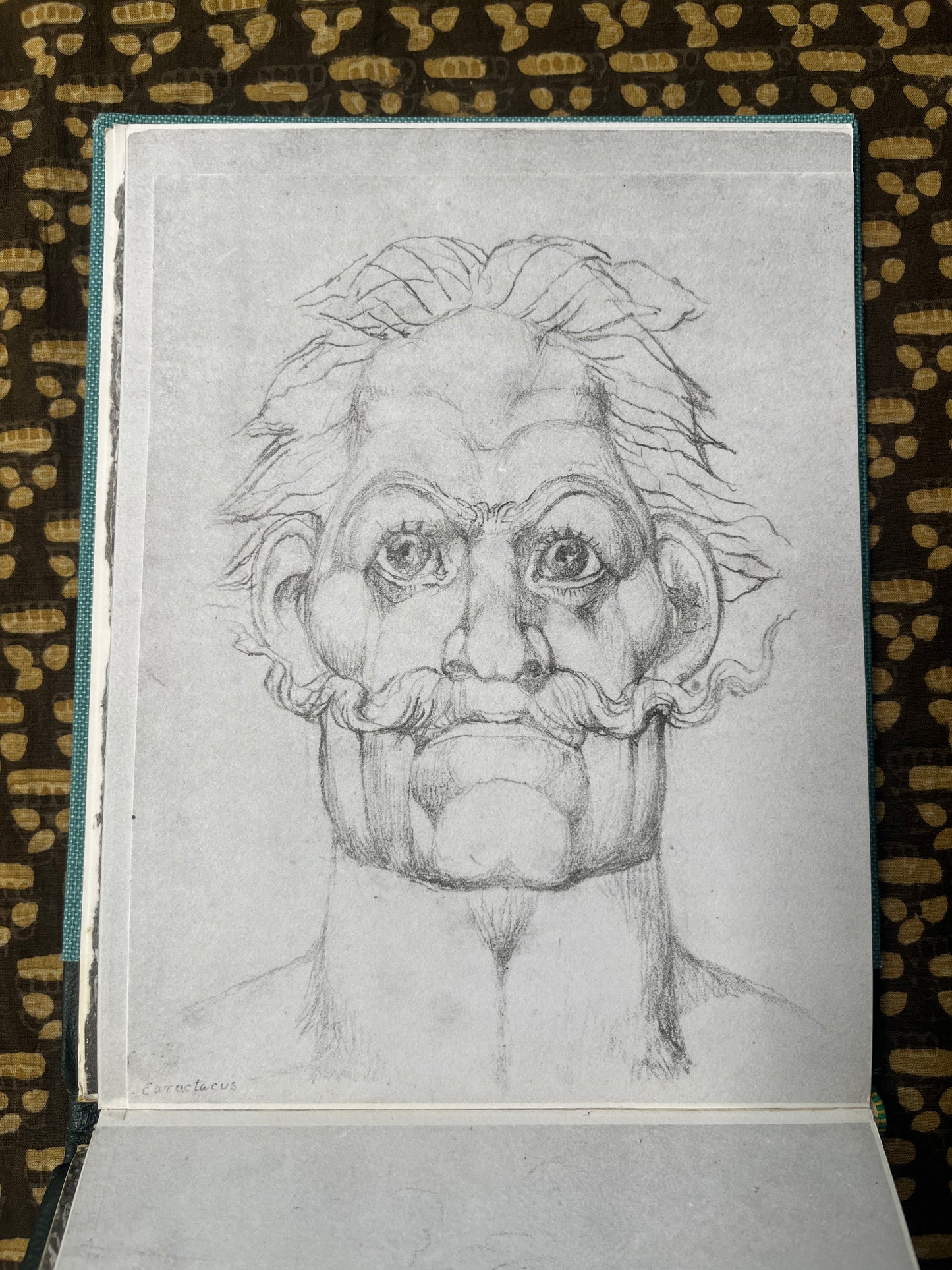 The Blake Varley Sketchbook - William Blake (First Ed. thus, slipcase, 1969 Trianon Press fascimile, with letters)