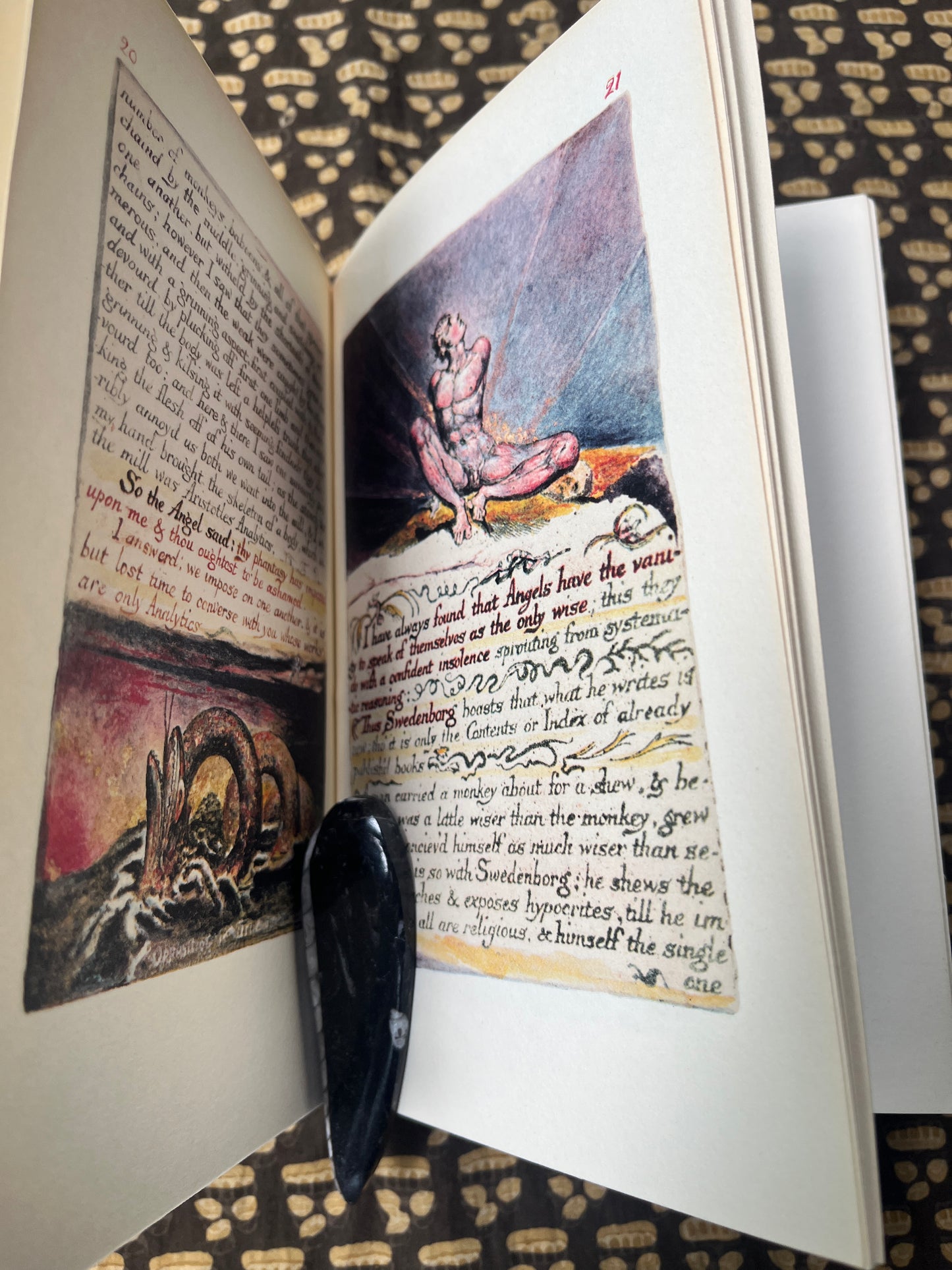 The Marriage of Heaven and Hell – William Blake (Paperback, First Ed. thus, 1975)