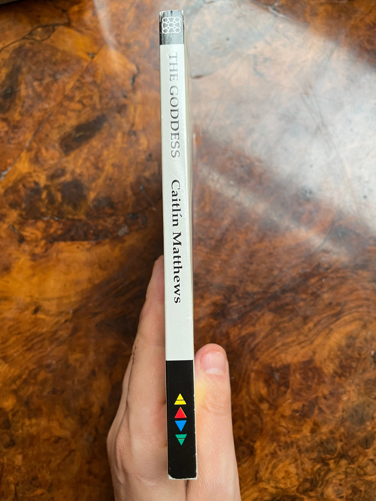 The Elements of the Goddess - Caitlín Matthews (First Edition)