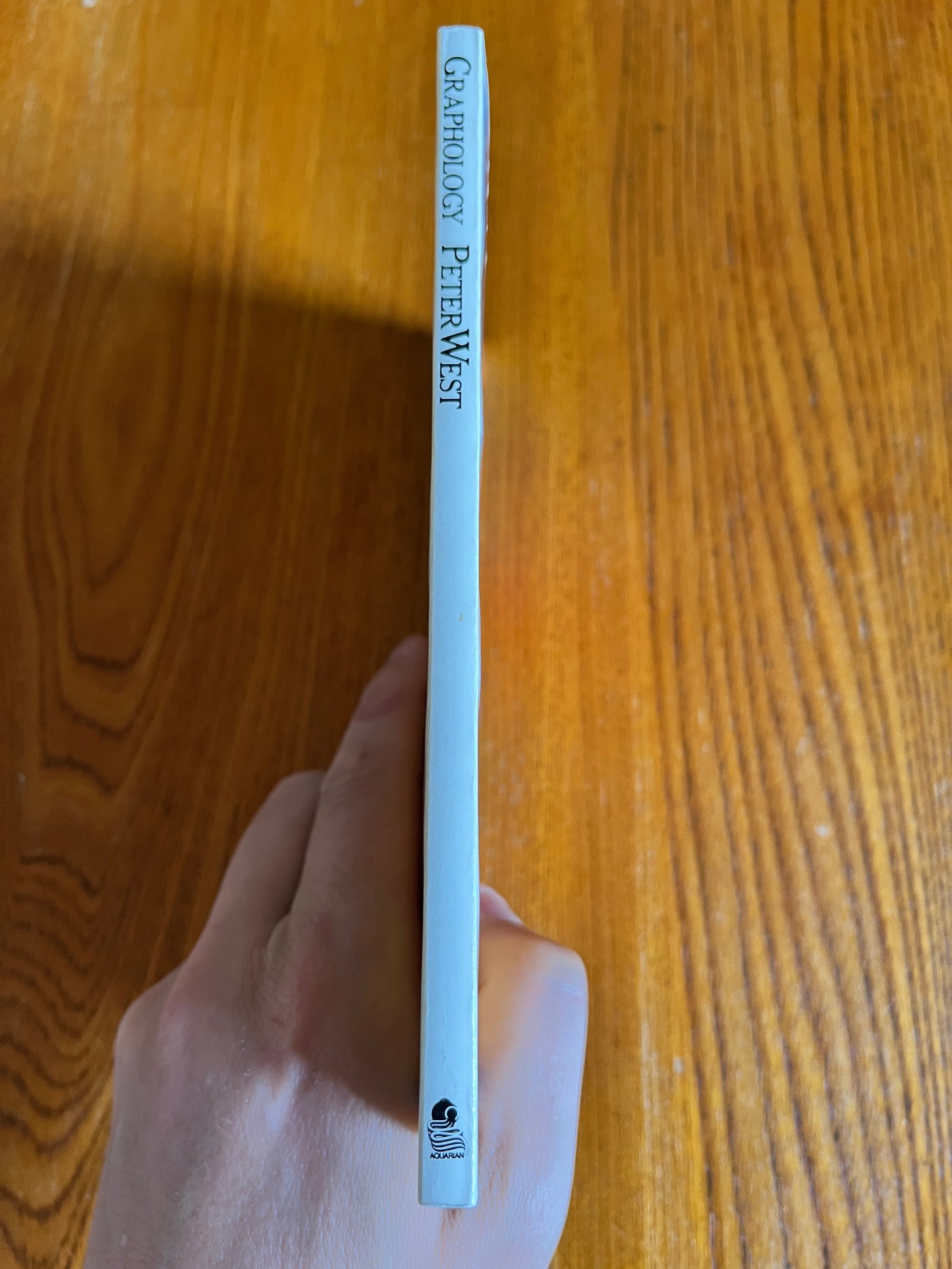 Graphology: Understanding What Handwriting Reveals - Peter West (First Edition)