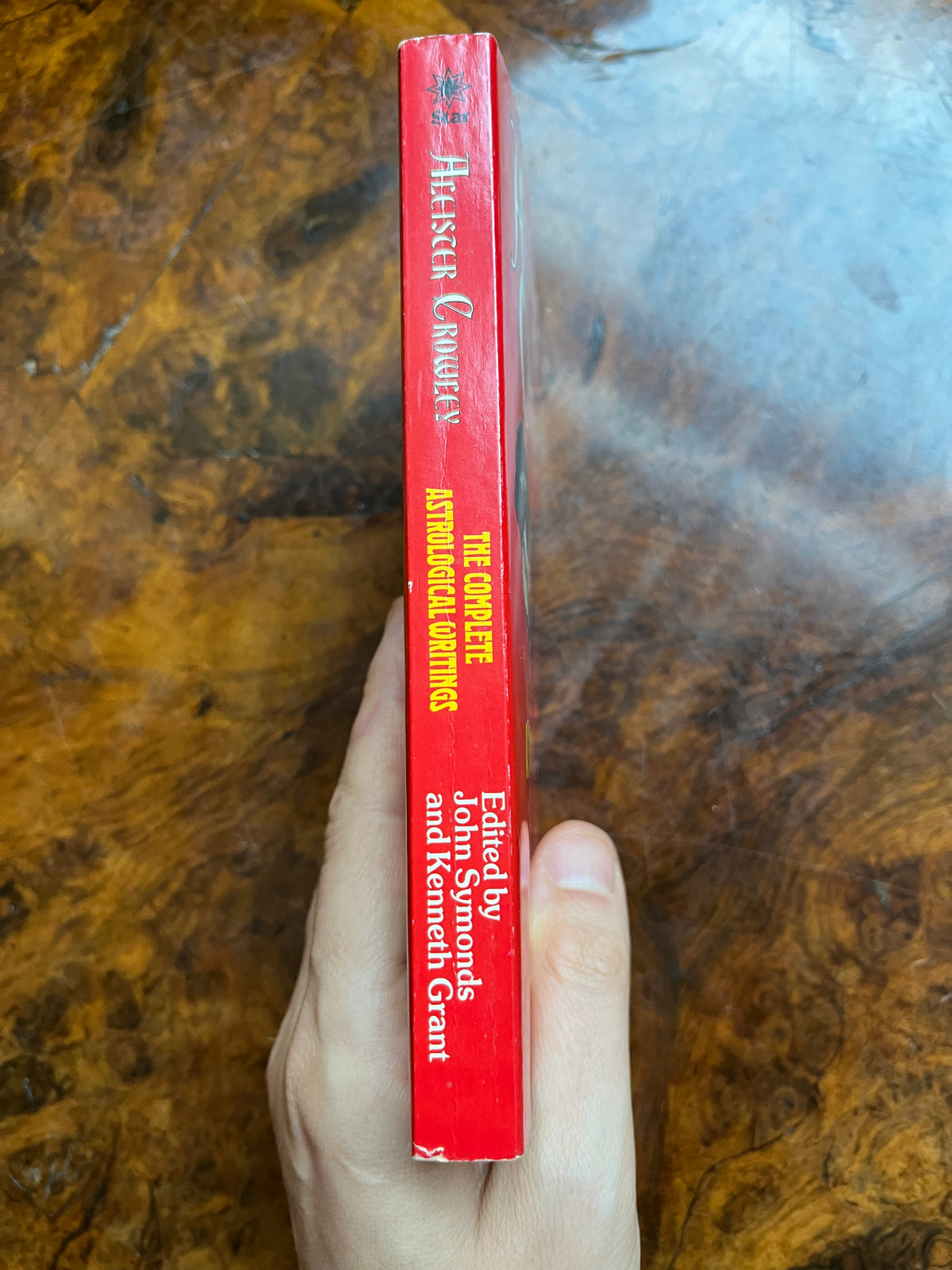 Aleister Crowley: The Complete Astrological Writings - Ed. Kenneth Grant, John Symonds (Star Books Edition)