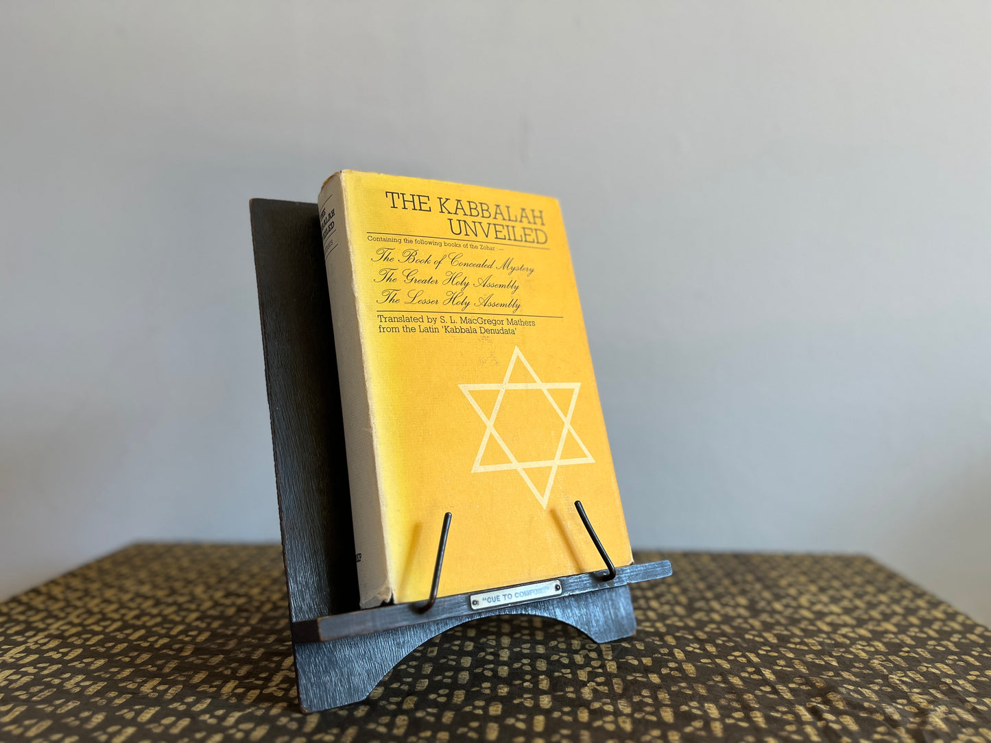 The Kabbalah Unveiled - Zohar Trans. by S L MacGregor Mathers