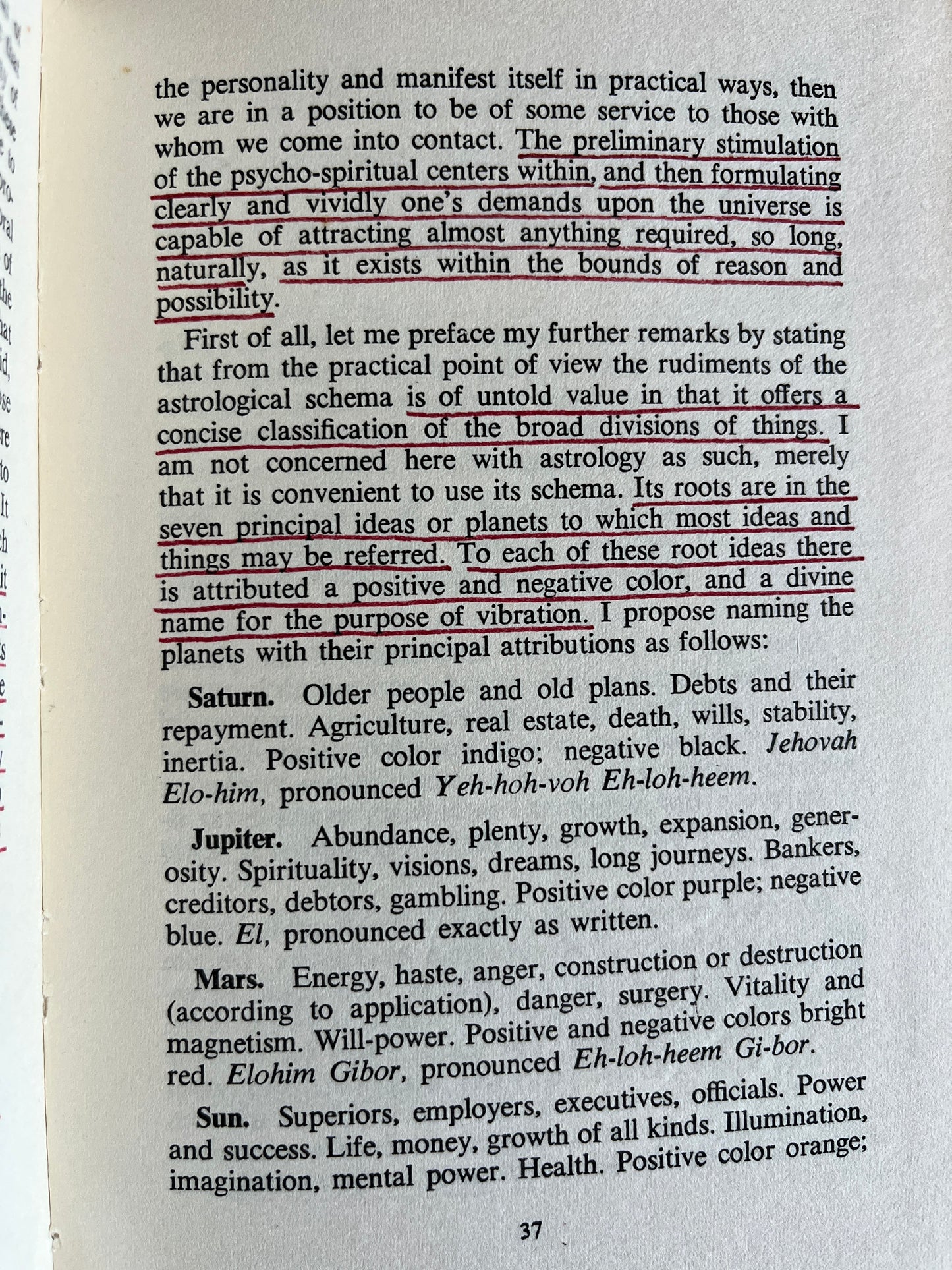 The Art of True Healing - Israel Regardie (1970 Hardback)