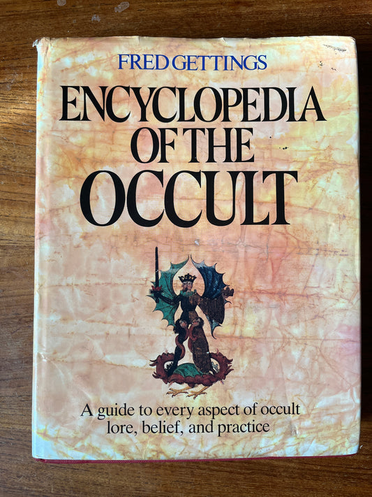 Encyclopedia of the Occult - Fred Gettings