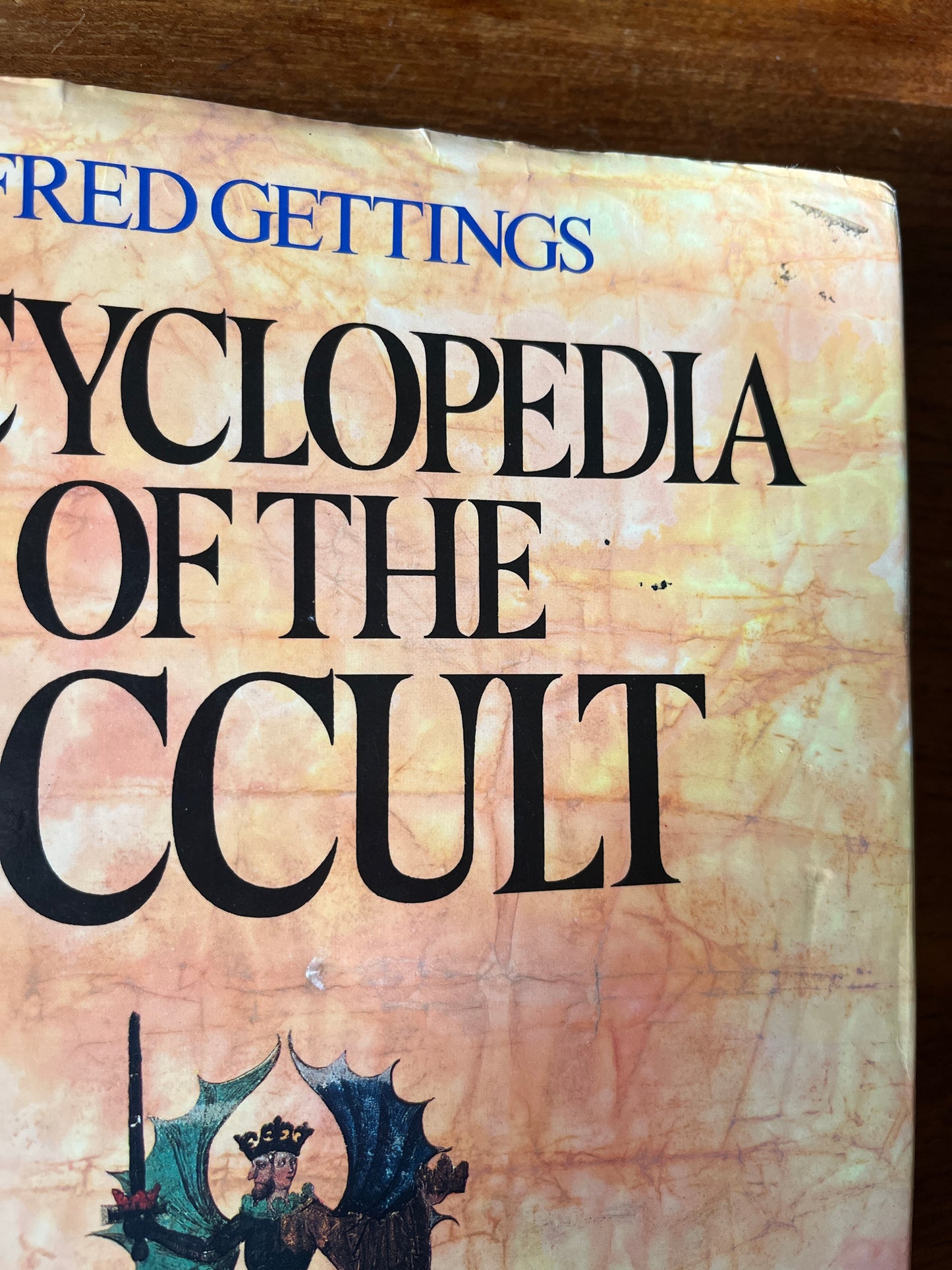 Encyclopedia of the Occult - Fred Gettings
