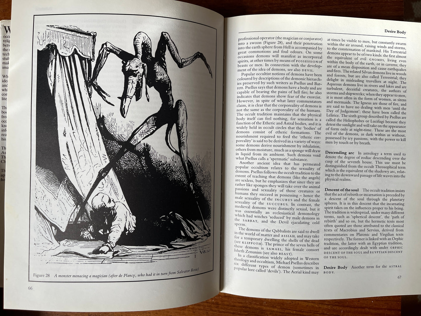 Encyclopedia of the Occult - Fred Gettings