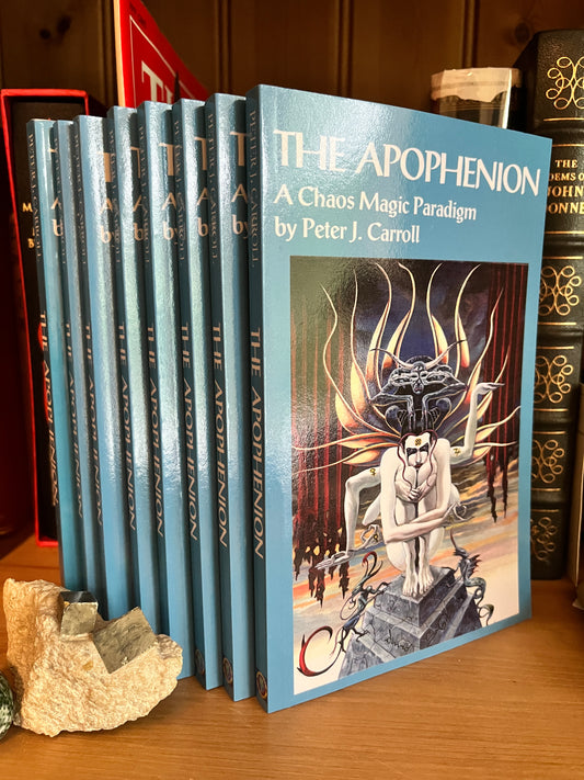 The Apophenion: A Chaos Magic Paradigm - Peter J Carroll (First Edition 2008)