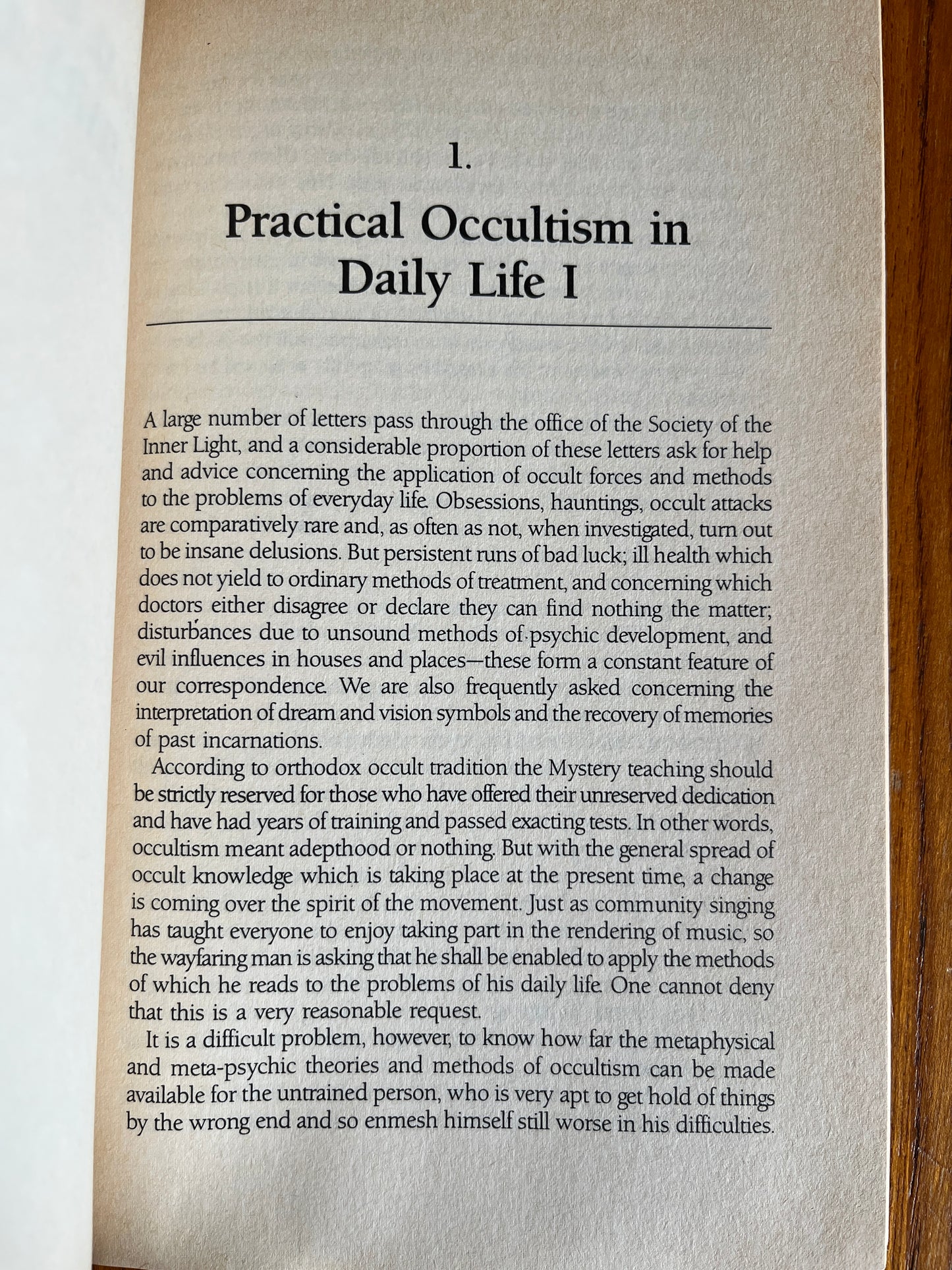 Sane Occultism & Practical Occultism in Daily Life - Dion Fortune
