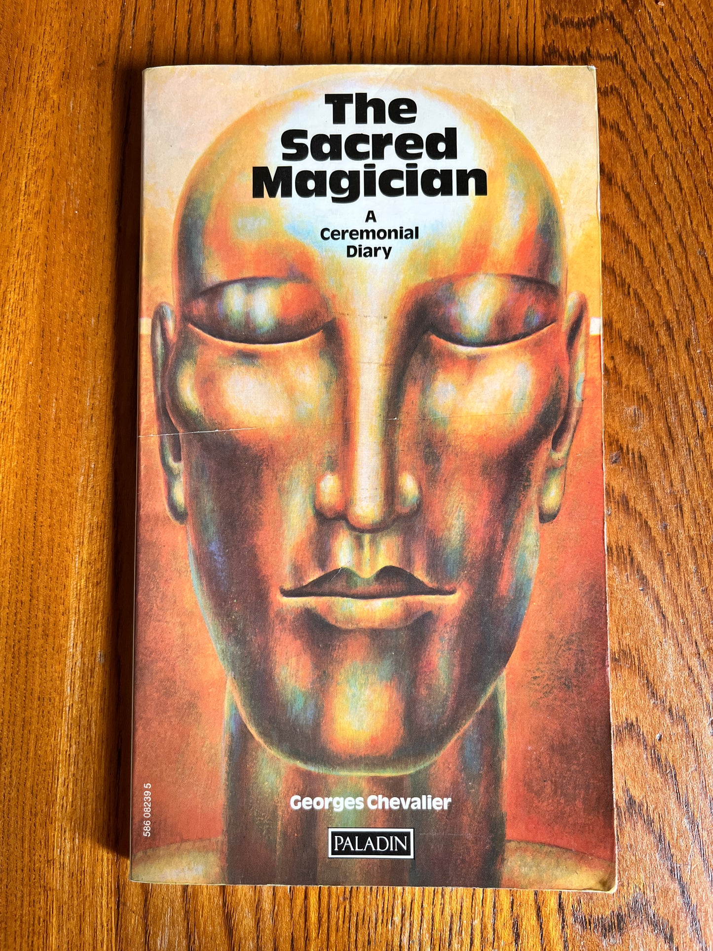 The Sacred Magician: A Ceremonial Diary - Georges Chevalier (First Edition)