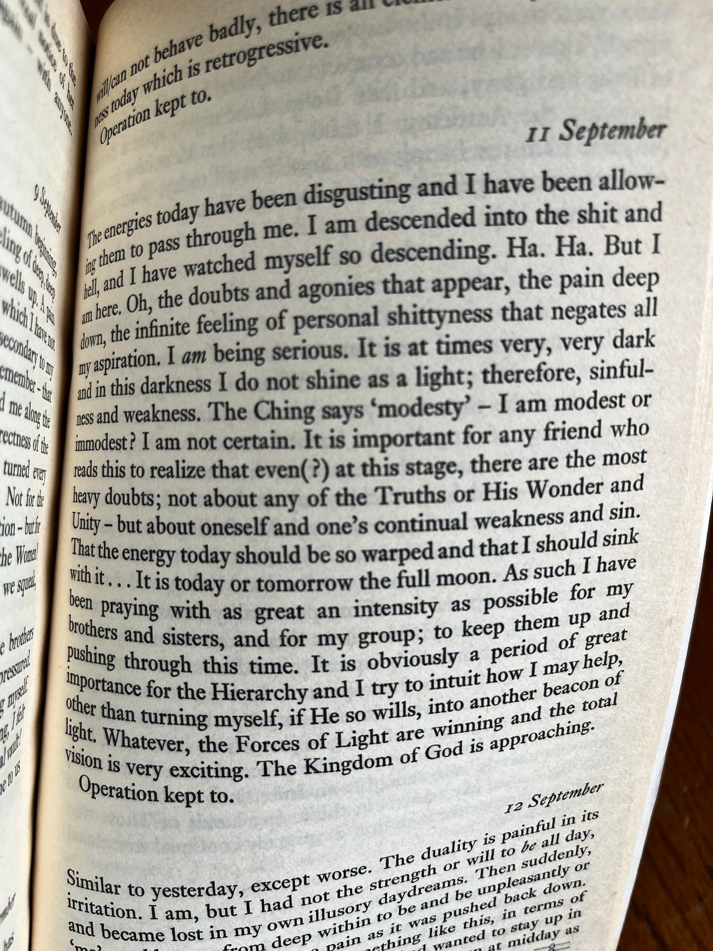 The Sacred Magician: A Ceremonial Diary - Georges Chevalier (First Edition)