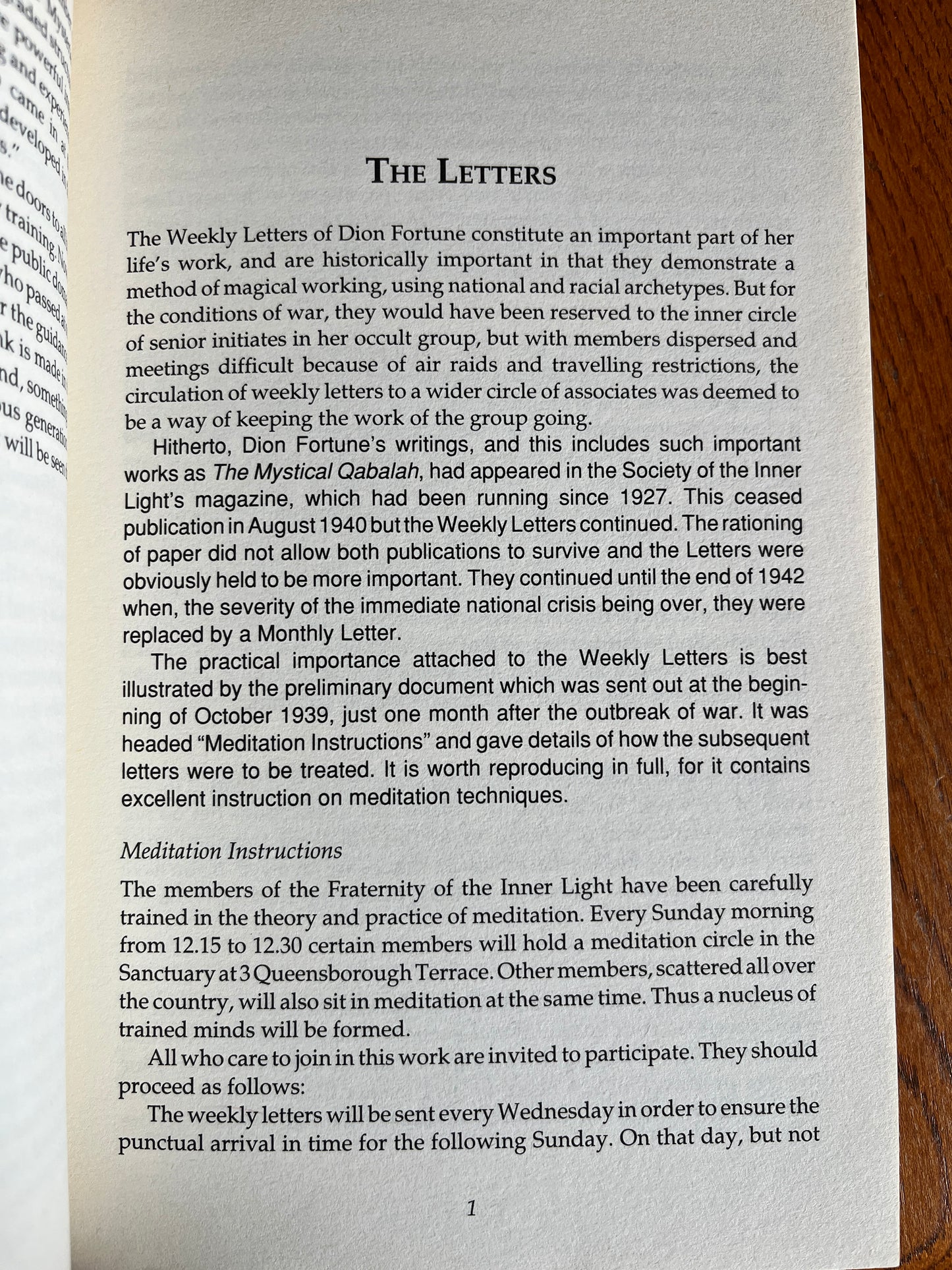 The Magical Battle of Britain - Dion Fortune (First Edition 1993)