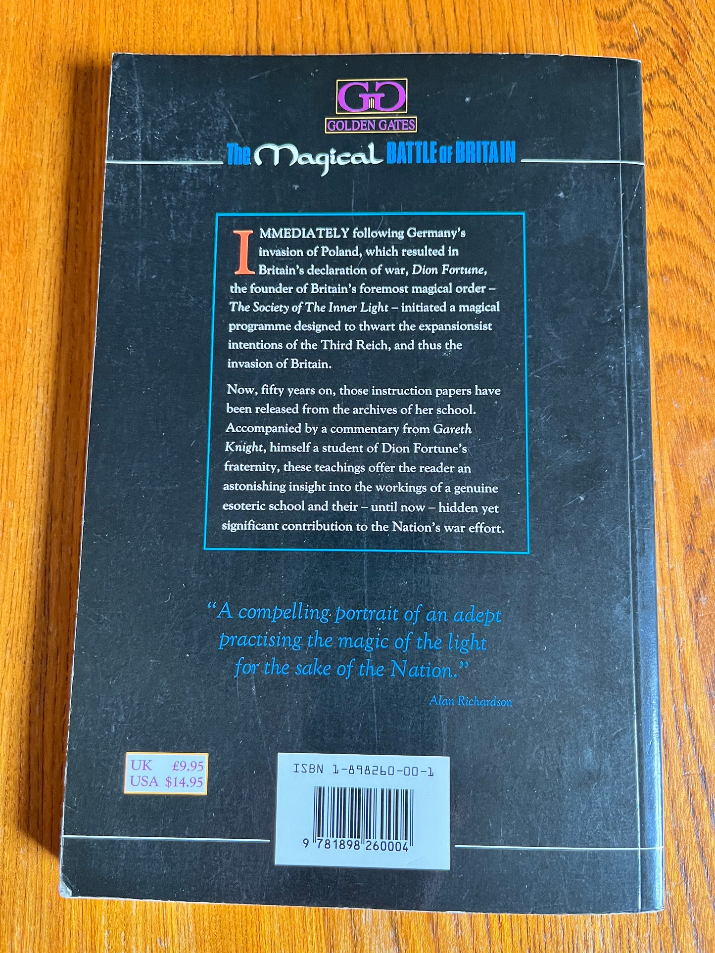 The Magical Battle of Britain - Dion Fortune (First Edition 1993)