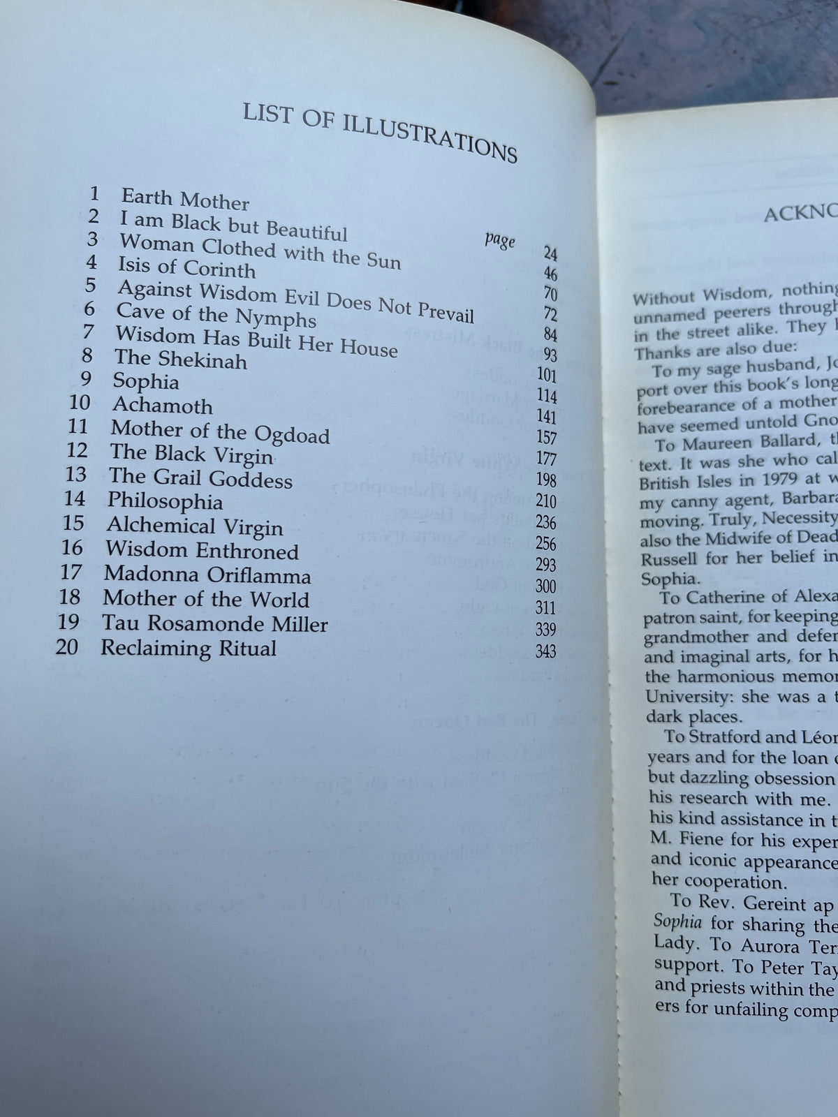 Sophia: Goddess of Wisdom - Caitlín Matthews (First Edition Thus)
