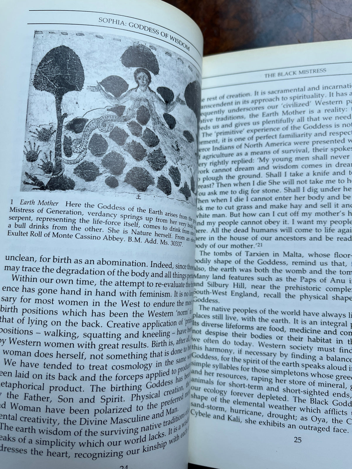 Sophia: Goddess of Wisdom - Caitlín Matthews (First Edition Thus)