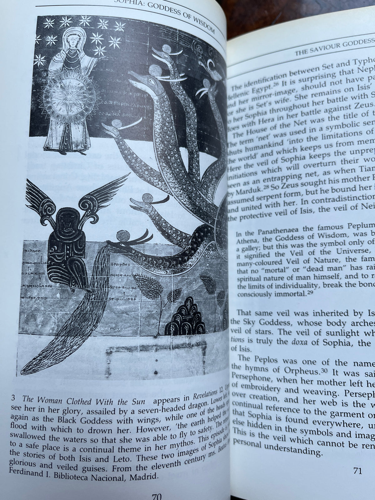 Sophia: Goddess of Wisdom - Caitlín Matthews (First Edition Thus)